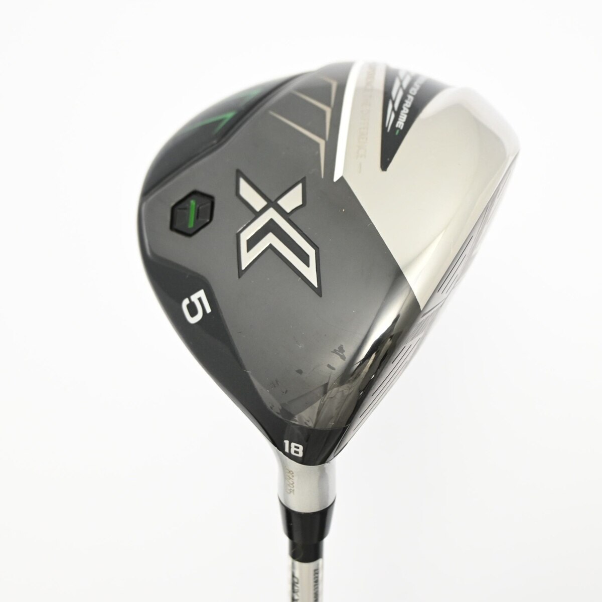 中古】ゼクシオ X(2022) フェアウェイウッド Miyazaki AX-2 18 S C