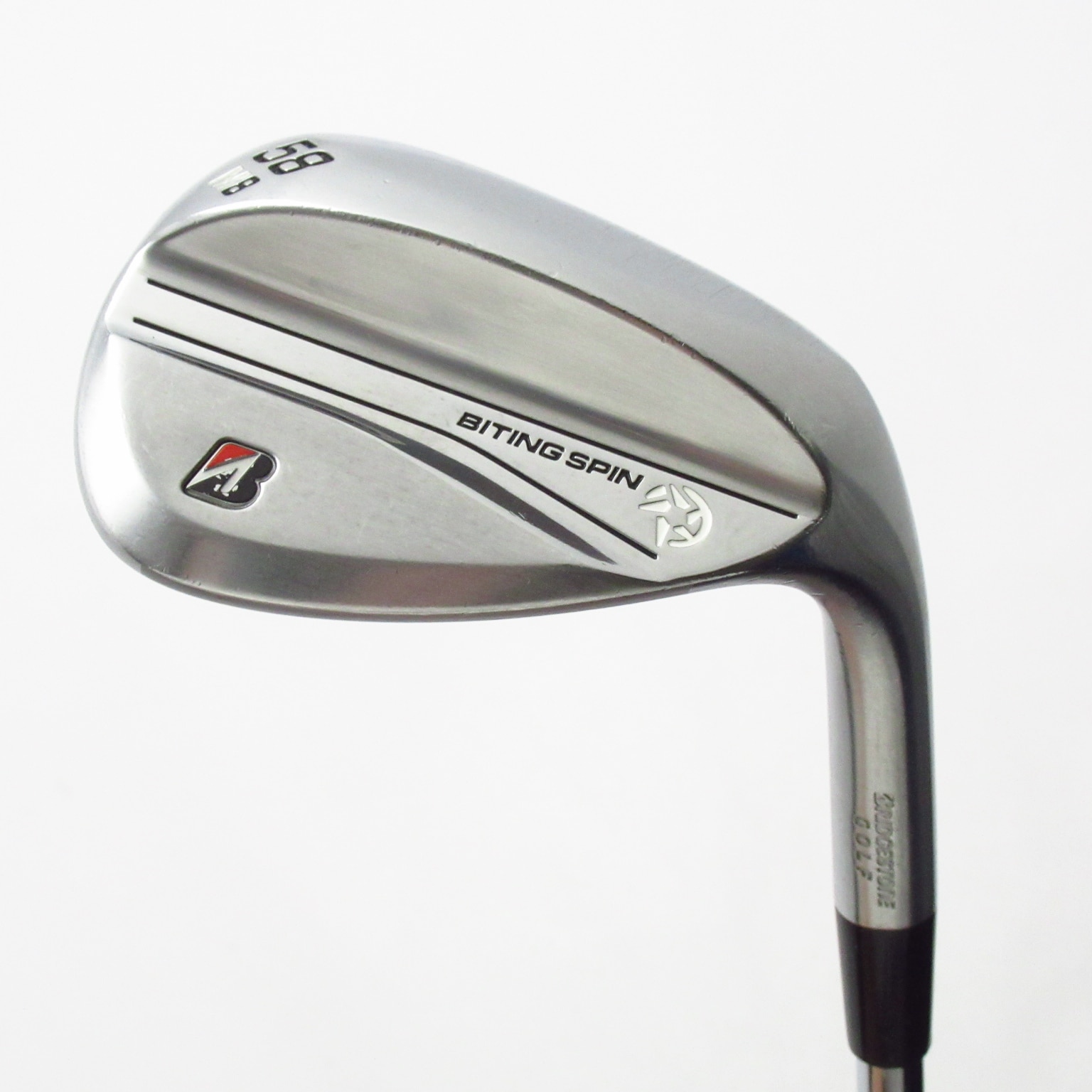 中古】BITING SPIN ウェッジ Dynamic Gold 58-08 S200 C(ウェッジ