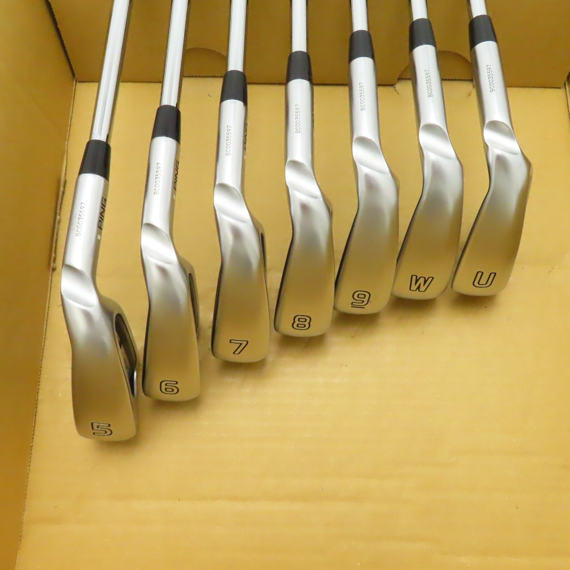 中古】G730 アイアン N.S.PRO MODUS3 TOUR 120 20 S CD(アイアン
