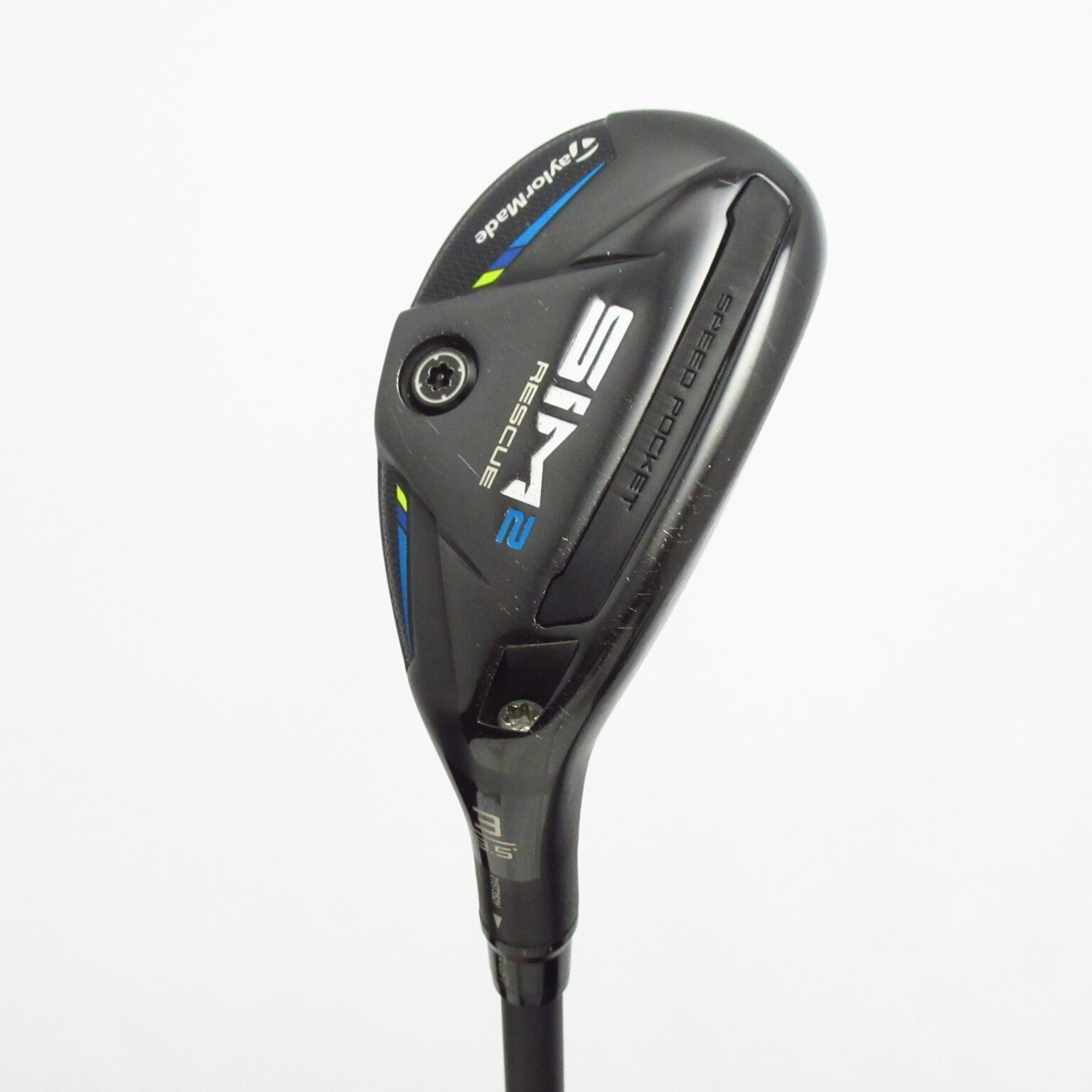 SIM2 RESCUE ユーティリティ 19.5度　カバー付き 中古】SIM2 レスキュー ユーティリティ TRAVIL IRON 105 19.5 X C