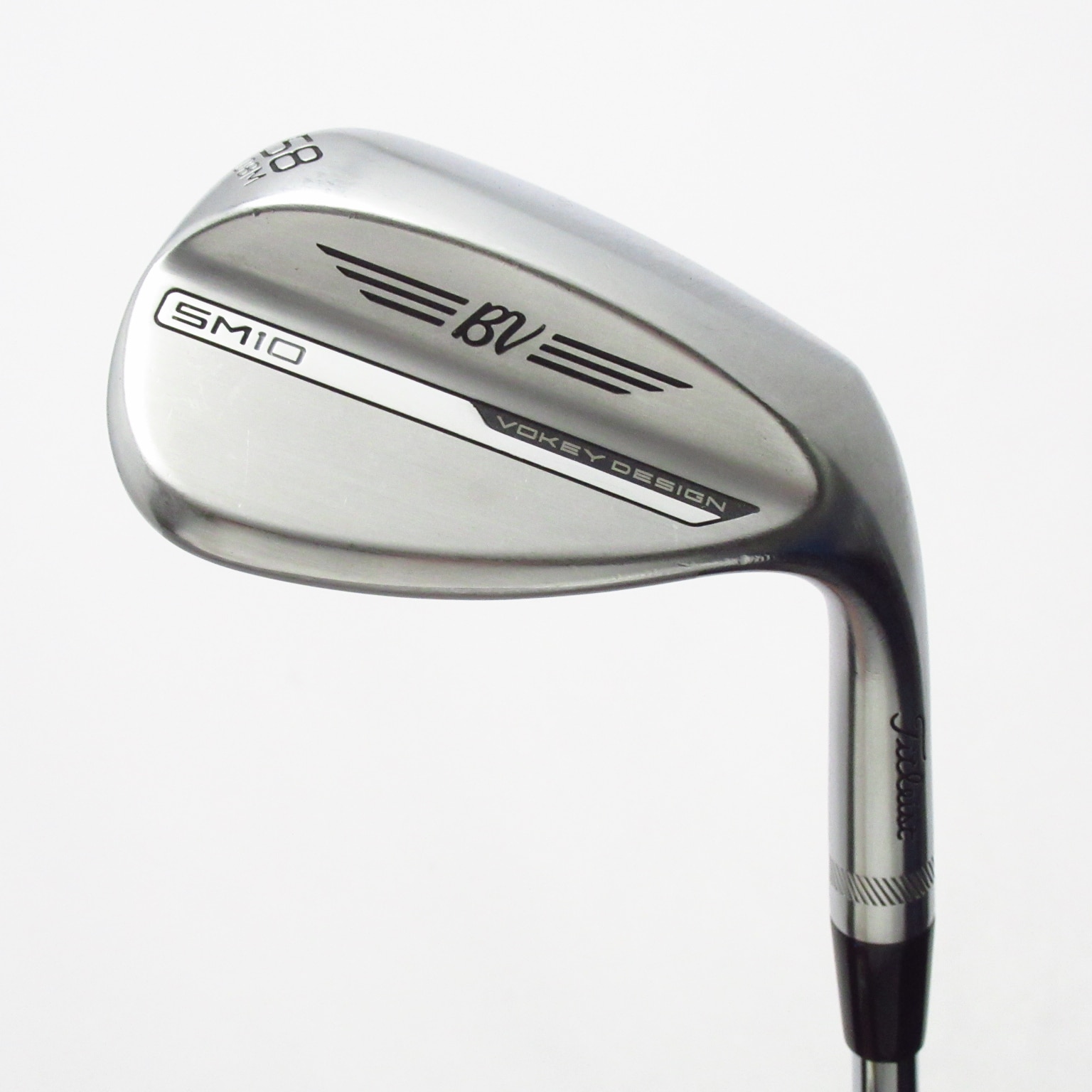 中古】ボーケイ SM10 ツアークローム ウェッジ Dynamic Gold 120 58-08