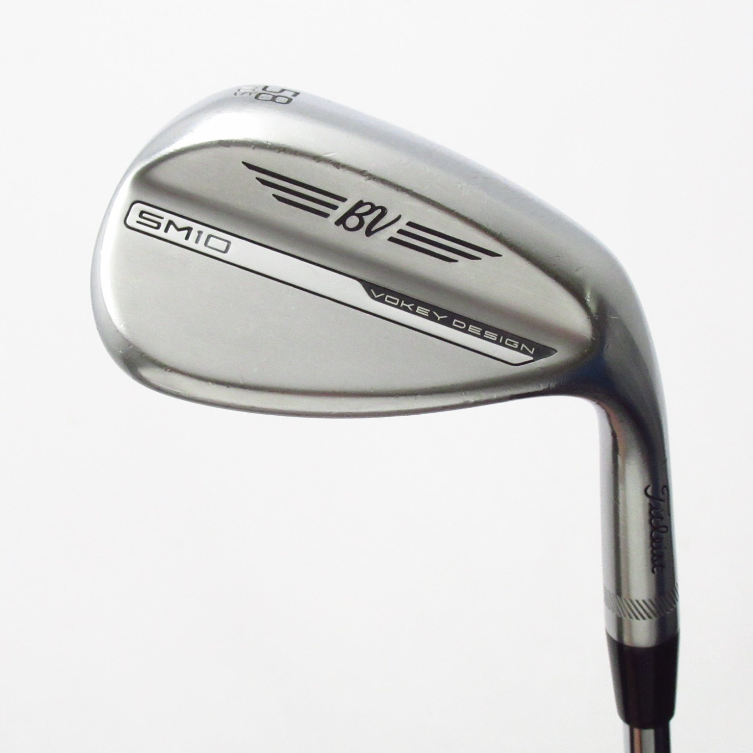 中古】ボーケイ SM10 ツアークローム ウェッジ BV105 58-10 設定無 C