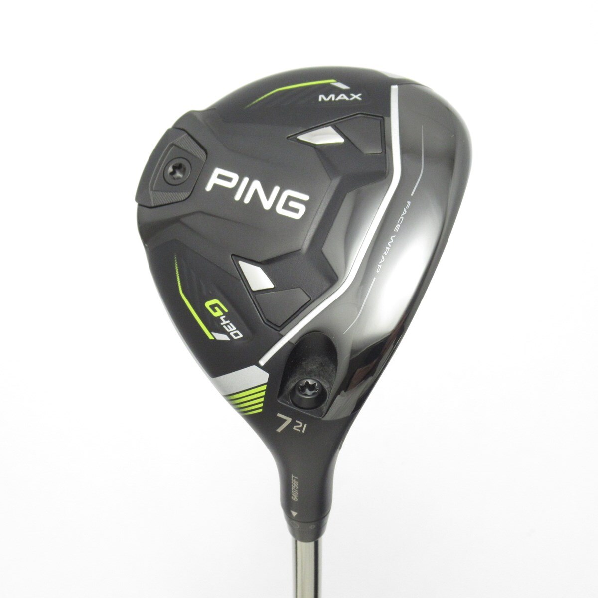 PING G430MAXフェアウェイウッド 7番21° ツアー2.0 65\\S G430 MAX フェアウェイウッド PING TOUR 2.0 CHROME 65／75