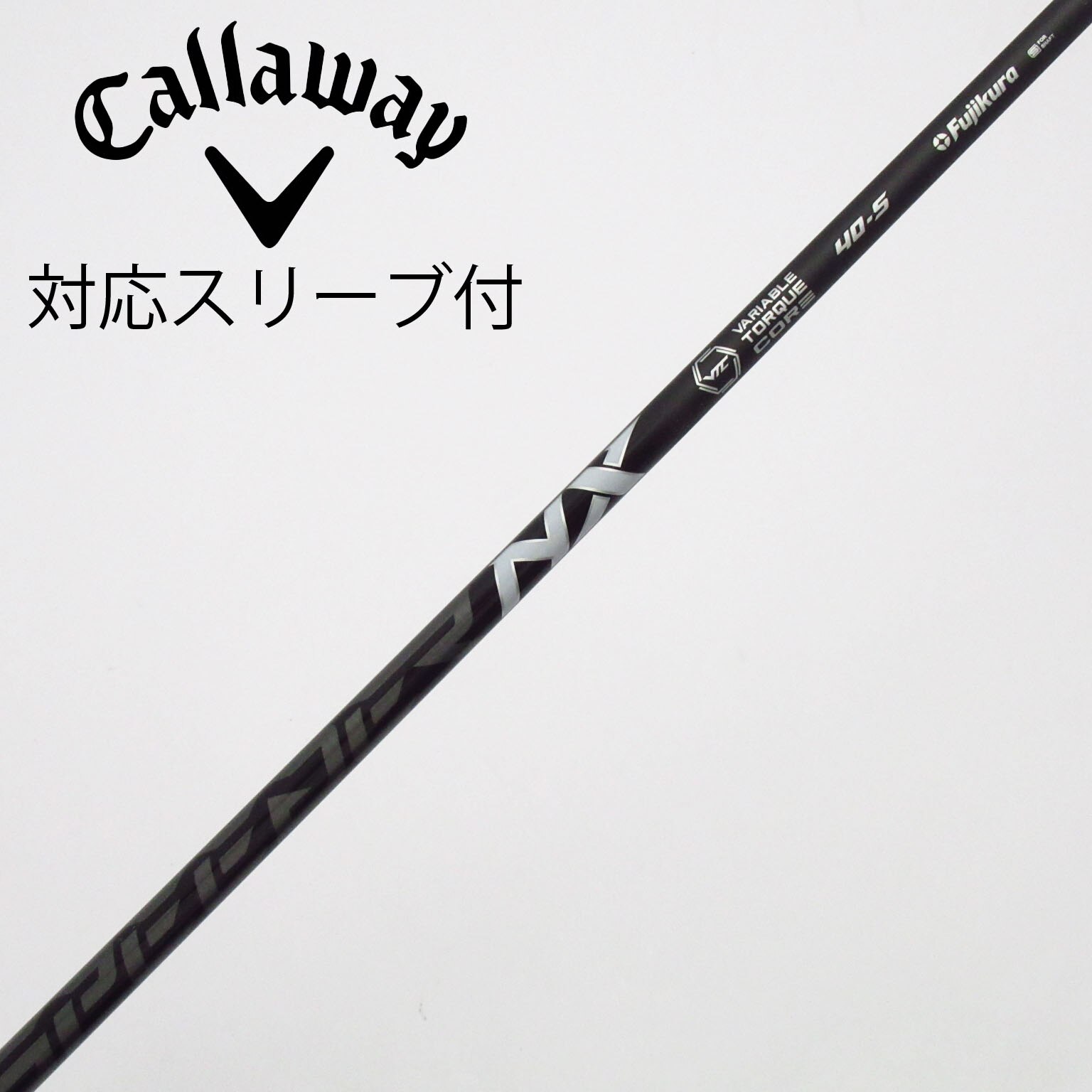 中古】Speeder NX BLACK ドライバー用_スリーブ付 Speeder NX BLACK 40