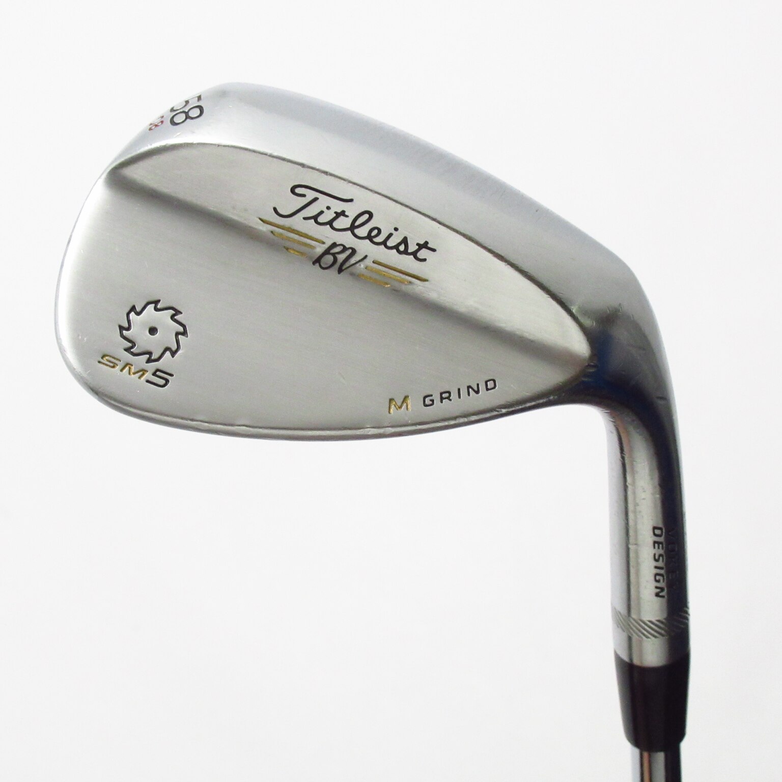 VOKEY(ボーケイ) SM5 60度 Mグラインド Titleist vokey SM5 Mグラインド 60/08 【公式通販】