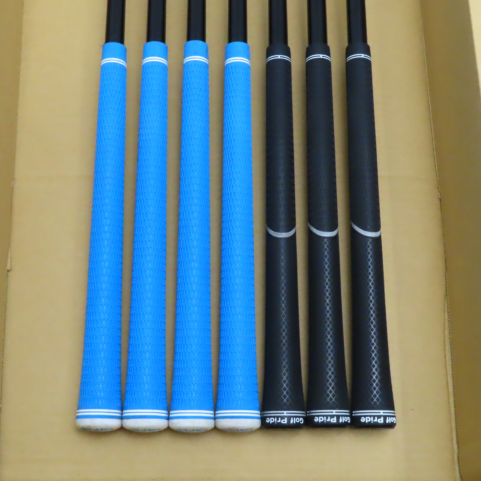 中古】LB-818 中空 アイアン VIZARD 60 21 R C(アイアン（セット