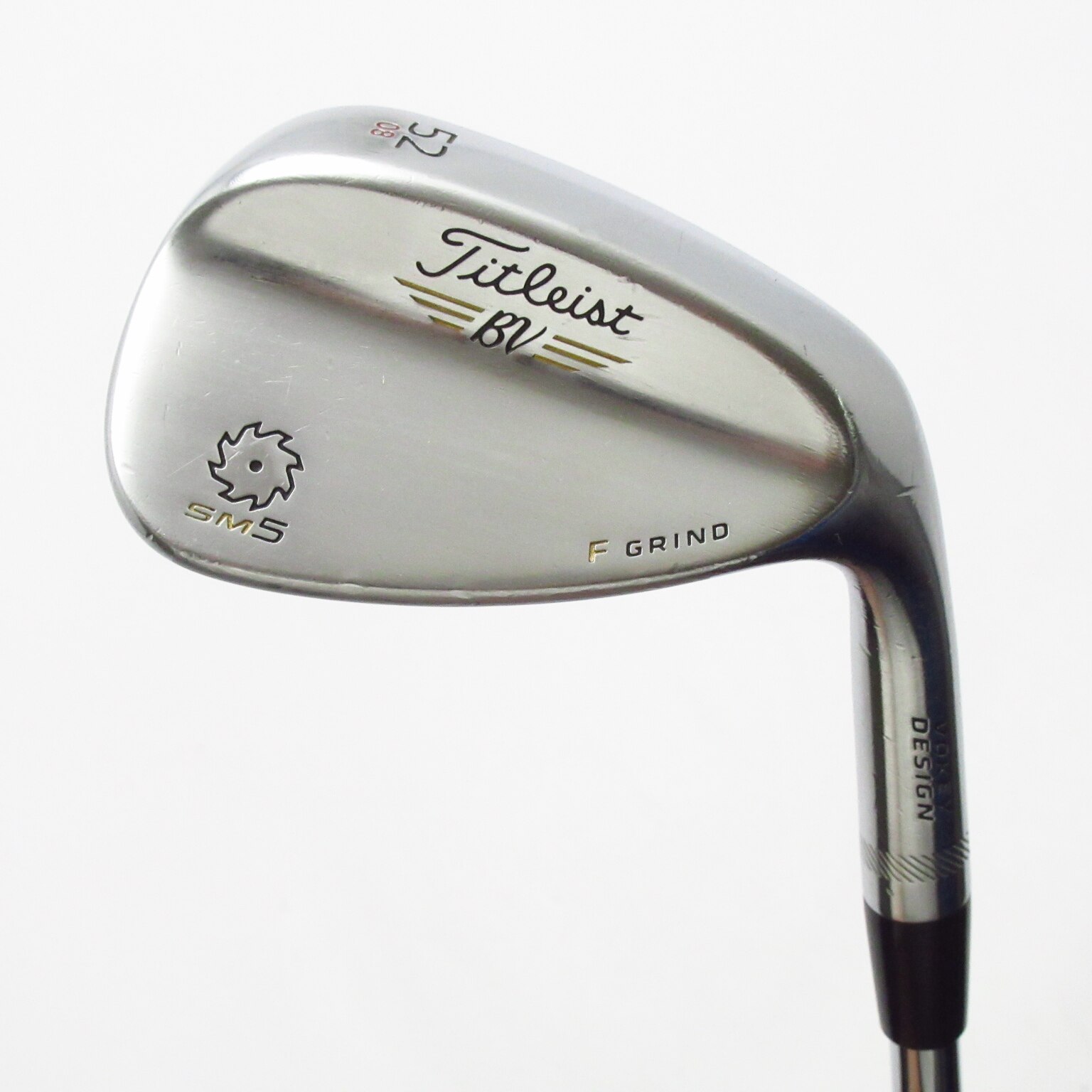 中古】ボーケイ SM5 ツアークローム M GRIND ウェッジ Dynamic Gold 52