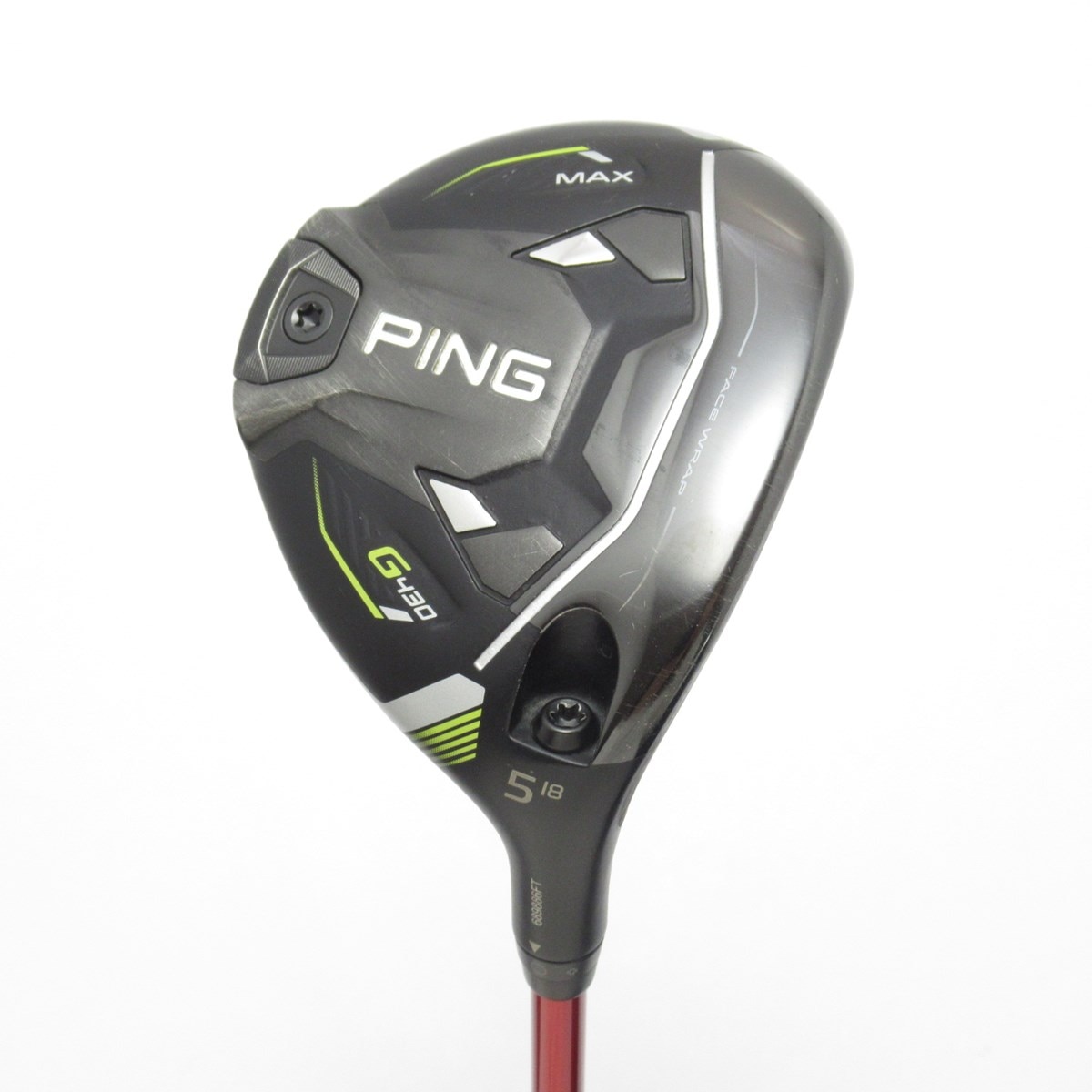 中古】G430 MAX フェアウェイウッド VENTUS TR RED 7(VELOCOREあり) 18