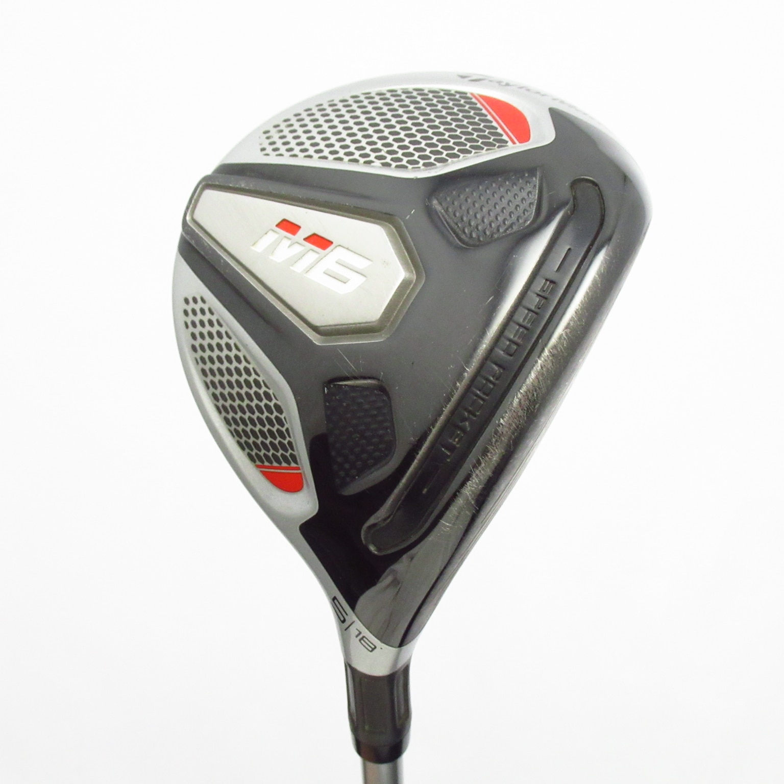 テーラーメイド M6 フェアウェイウッド 5番 18° FUBUKI TM5 R 中古】M6 フェアウェイウッド FUBUKI TM5 2019 18 SR CD(フェアウェイ