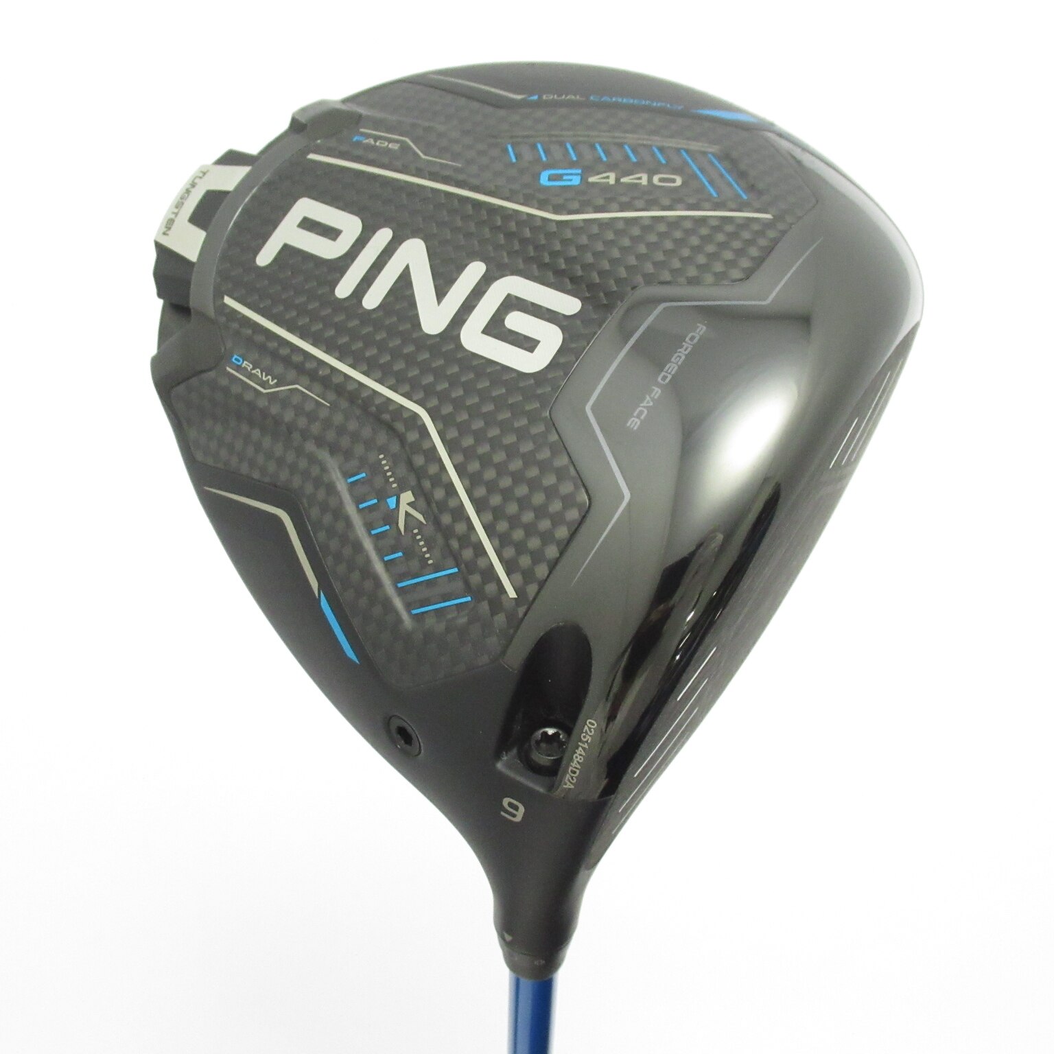 中古】G440 K ドライバー ALTA J CB BLUE 9 S B(ドライバー（単品