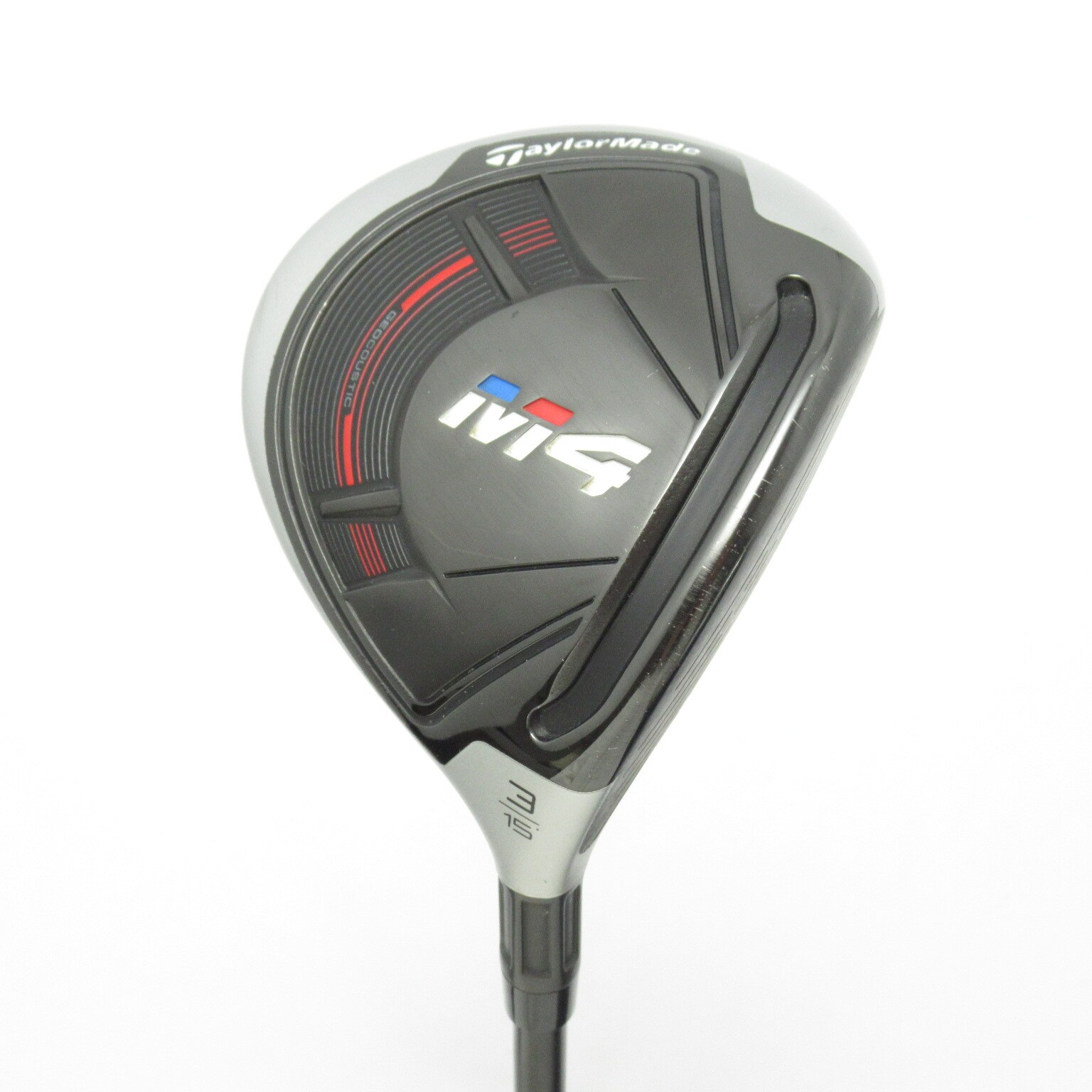 おまけ付き！　テーラーメイド　M4 3番ウッド　TOUR-AD　MJ7S 中古】M4 フェアウェイウッド Tour AD IZ-7 15 X C(フェアウェイウッド