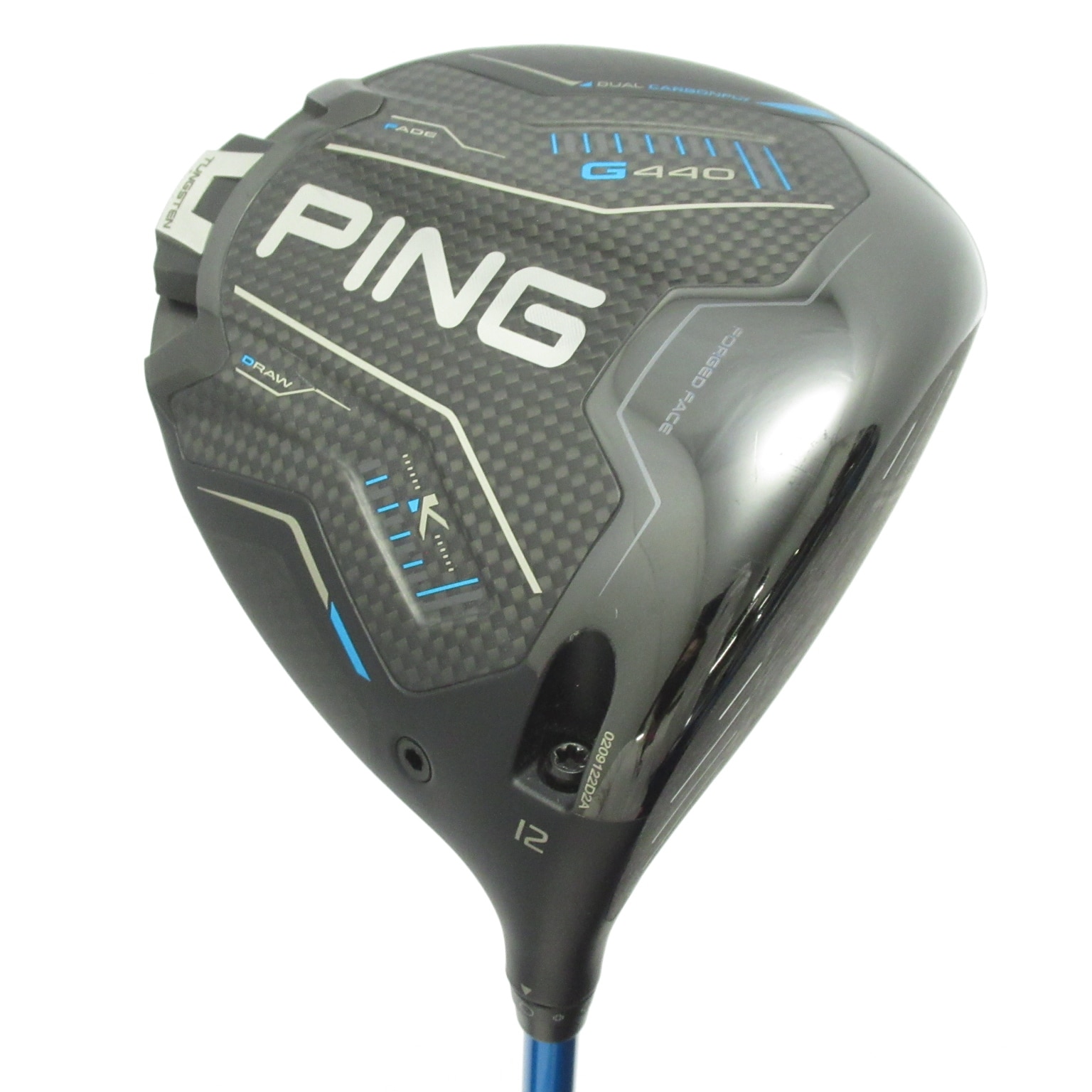 中古】G440 K ドライバー ALTA J CB BLUE 12 R C(ドライバー（単品