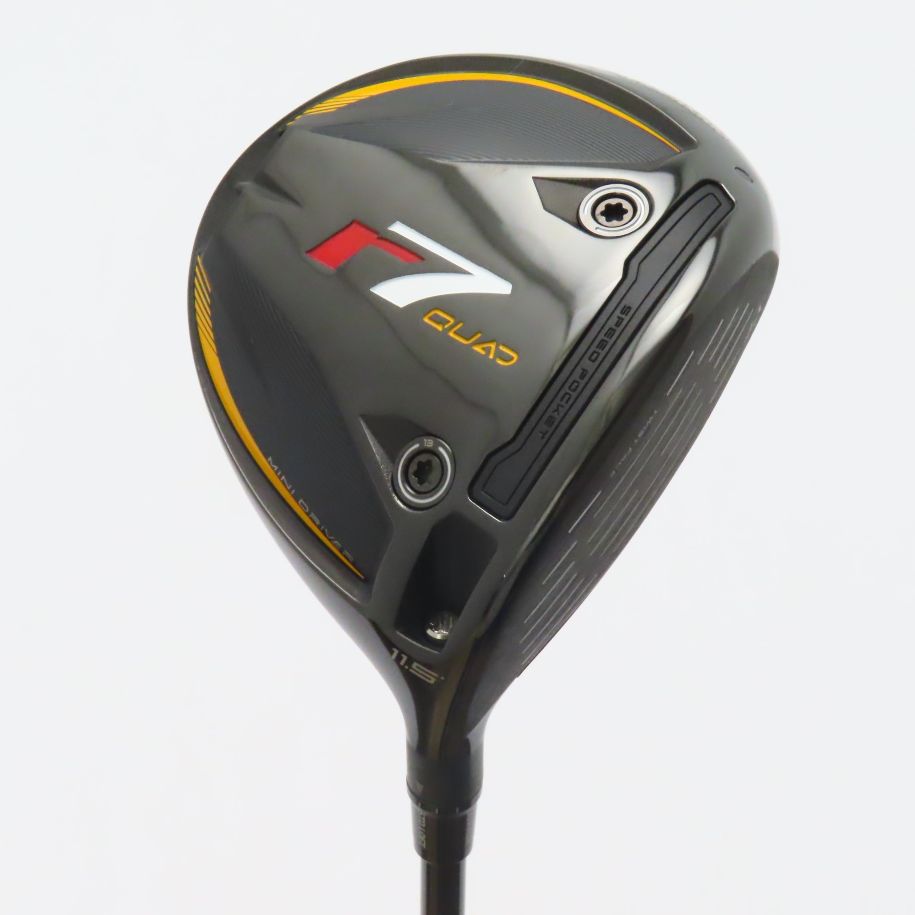 中古】r7 QUAD MINI ドライバー r7 QMD Diamana SILVER TM55 11.5 S CD
