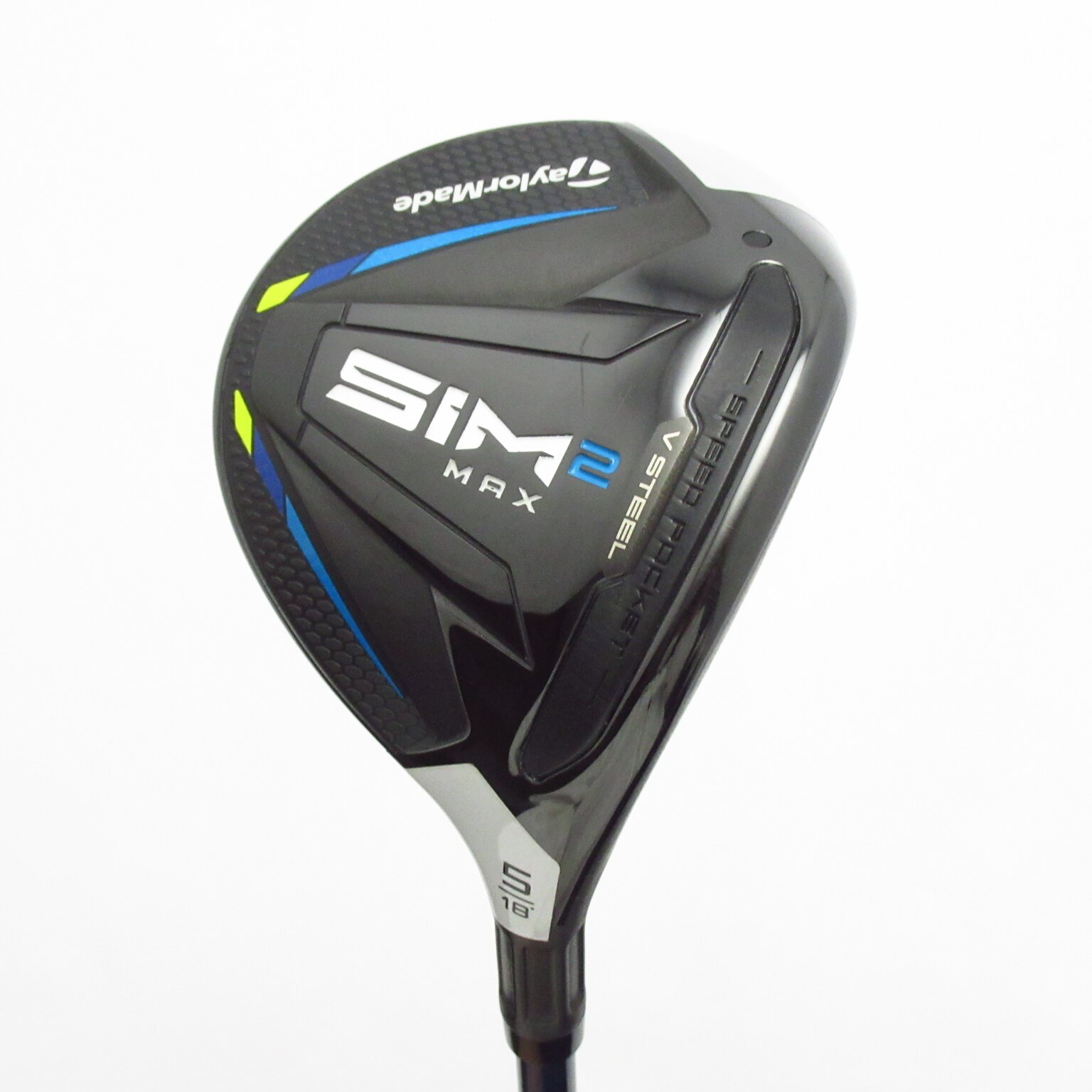 SIM MAX2フェアウェイウッド TENSEI 5w 中古】SIM2 マックス フェアウェイウッド TENSEI BLUE TM50(2021) 18 S