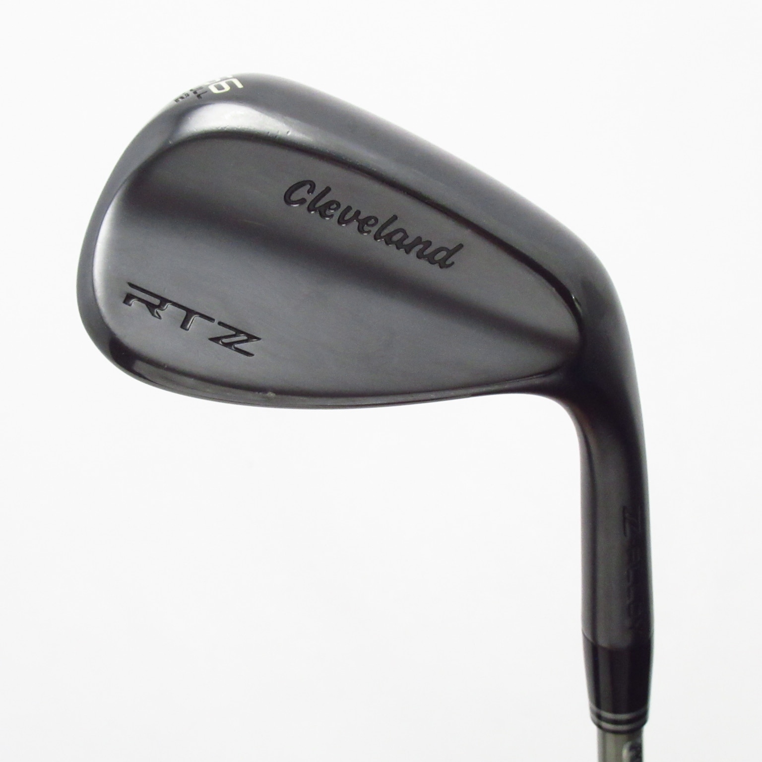 中古】RTZ ブラックサテン ウェッジ Aerotech SteelFiber i95cw 56-12