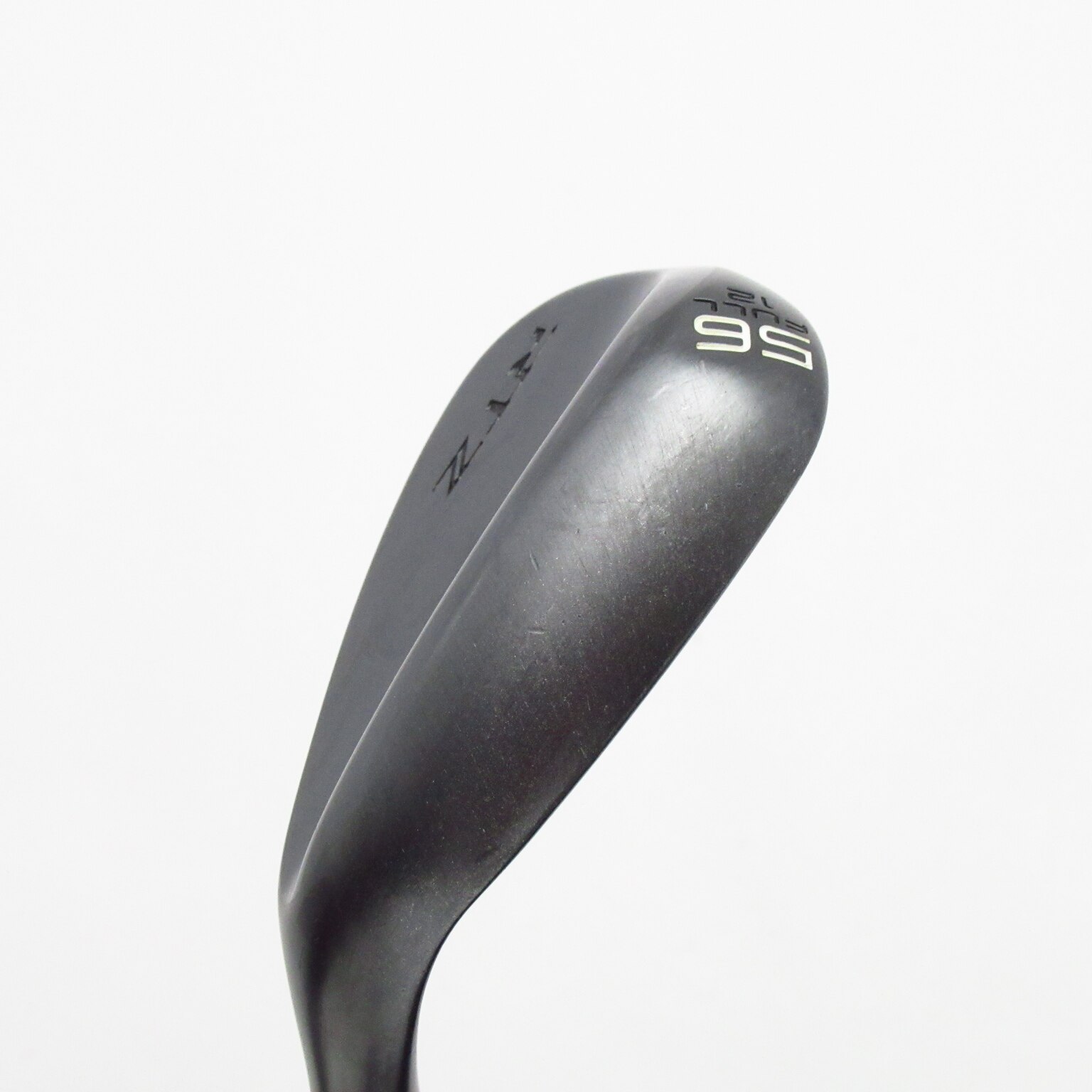 中古】RTZ ブラックサテン ウェッジ Aerotech SteelFiber i95cw 56-12