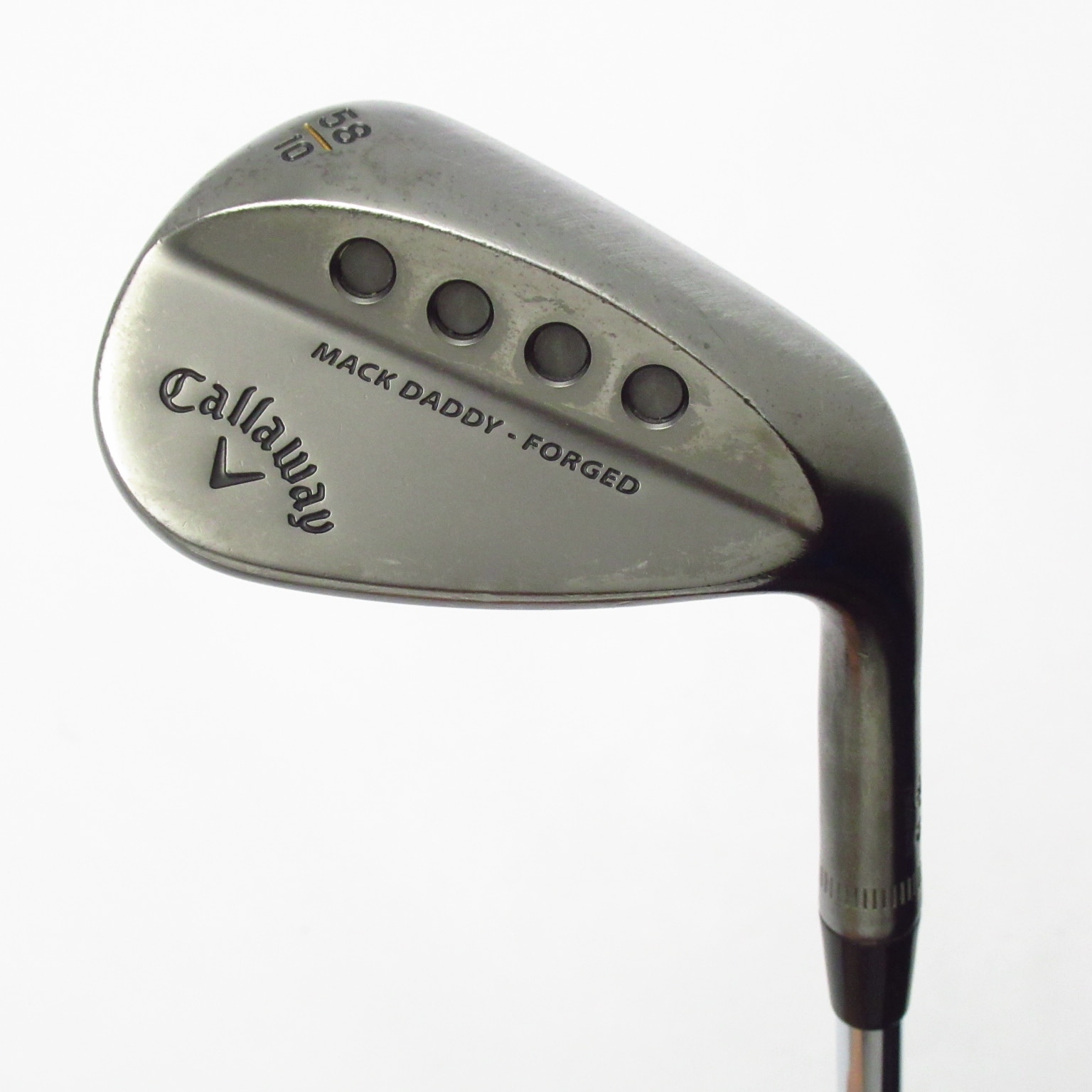 中古】MACK DADDY FORGED(2019)ツアーグレー仕上げ ウェッジ N.S.PRO