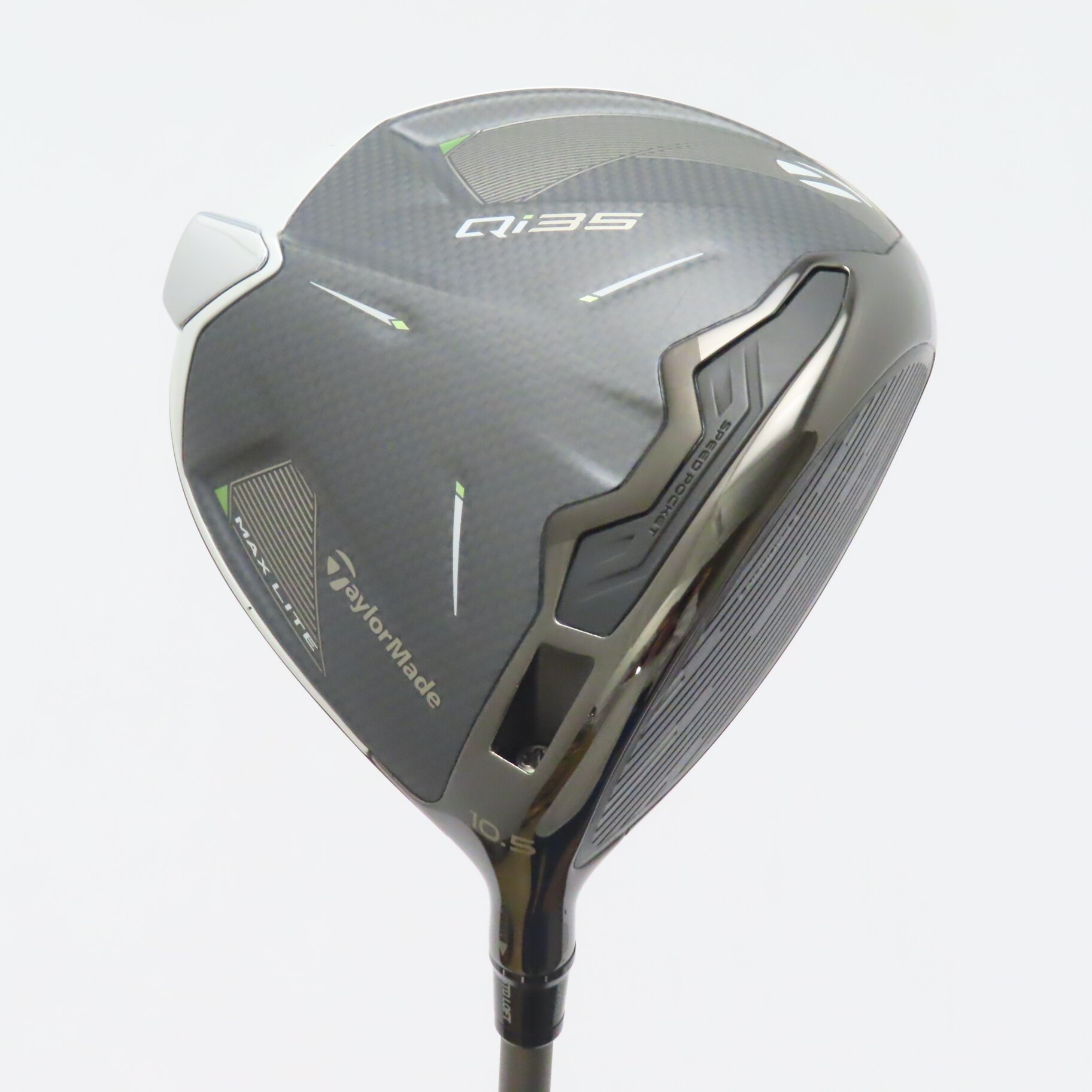 中古】Qi35 MAX LITE ドライバー Air Speeder TM(2025) 10.5 S BC
