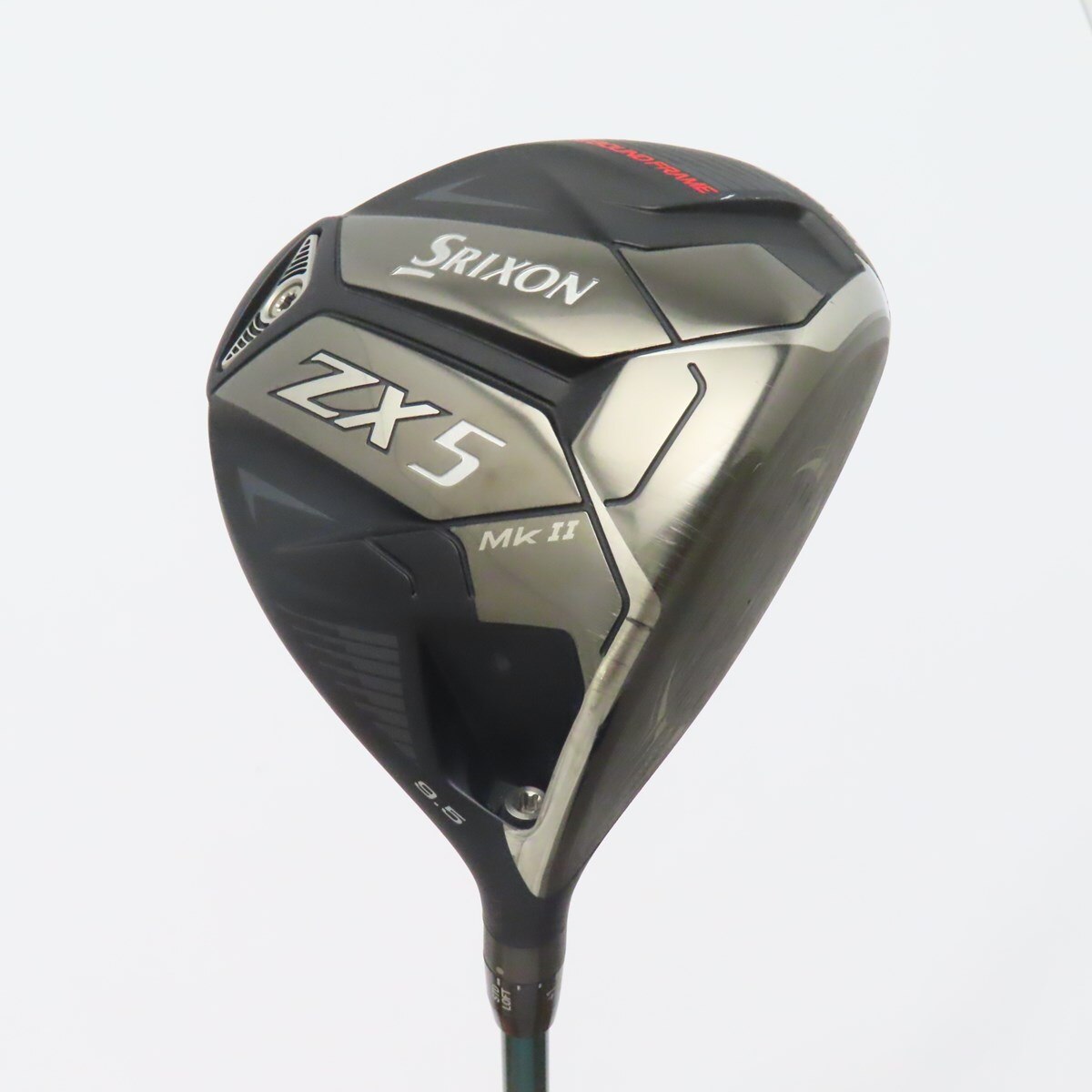 中古】スリクソン ZX5 MkII ドライバー Speeder NX 60 9.5 S C