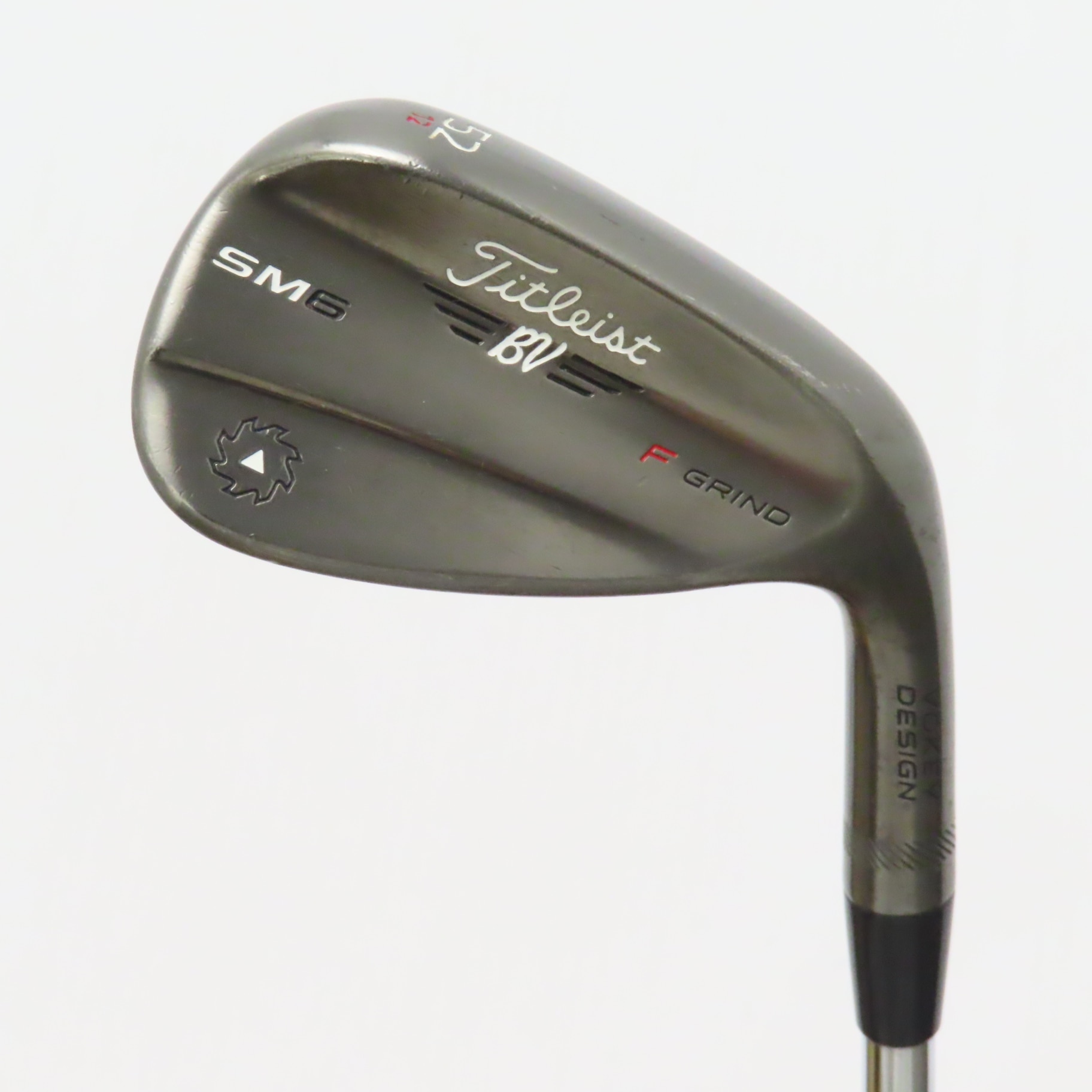 中古】Vokey SM6 スティールグレイ F GRIND ウェッジ スチールシャフト