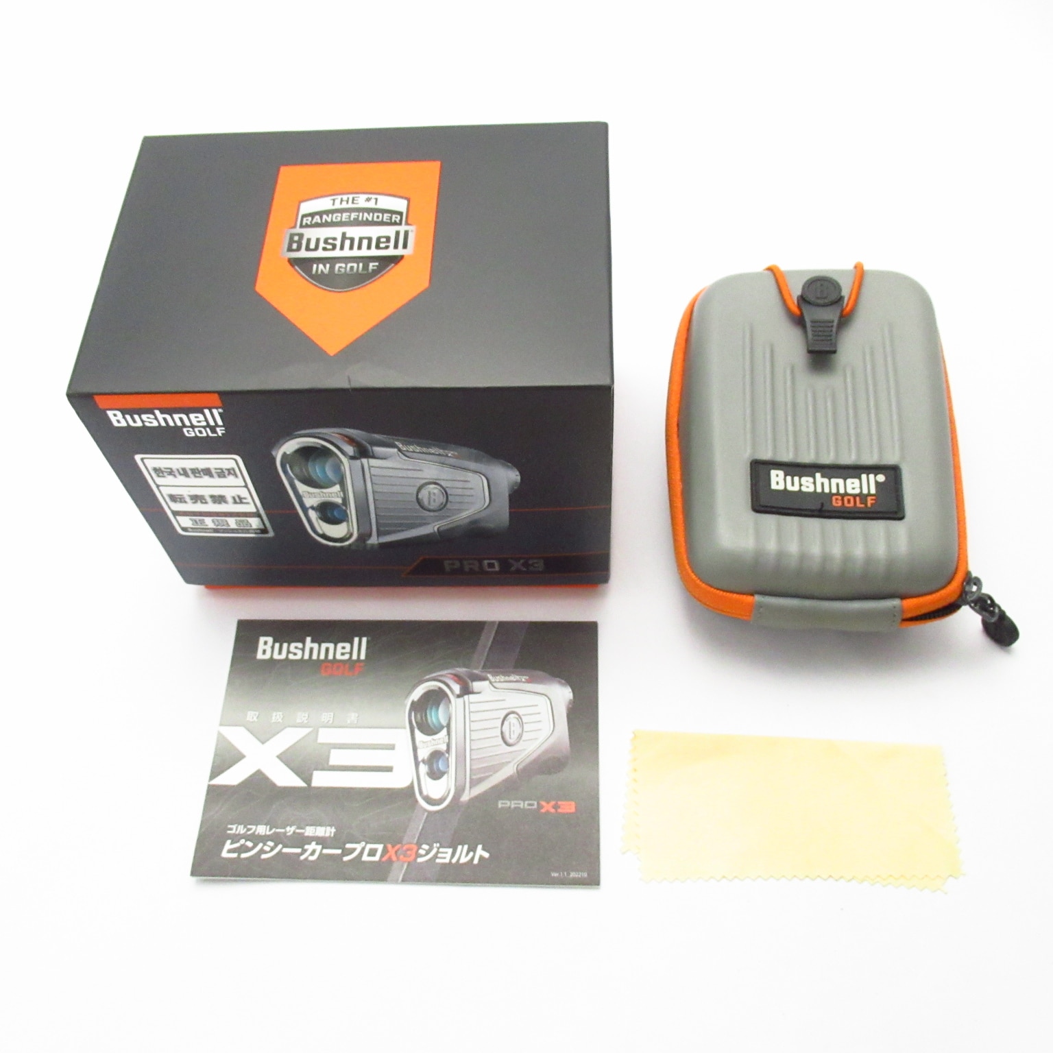 中古】ピンシーカー プロ X3 ジョルト - - - C(パーツ)|Bushnell