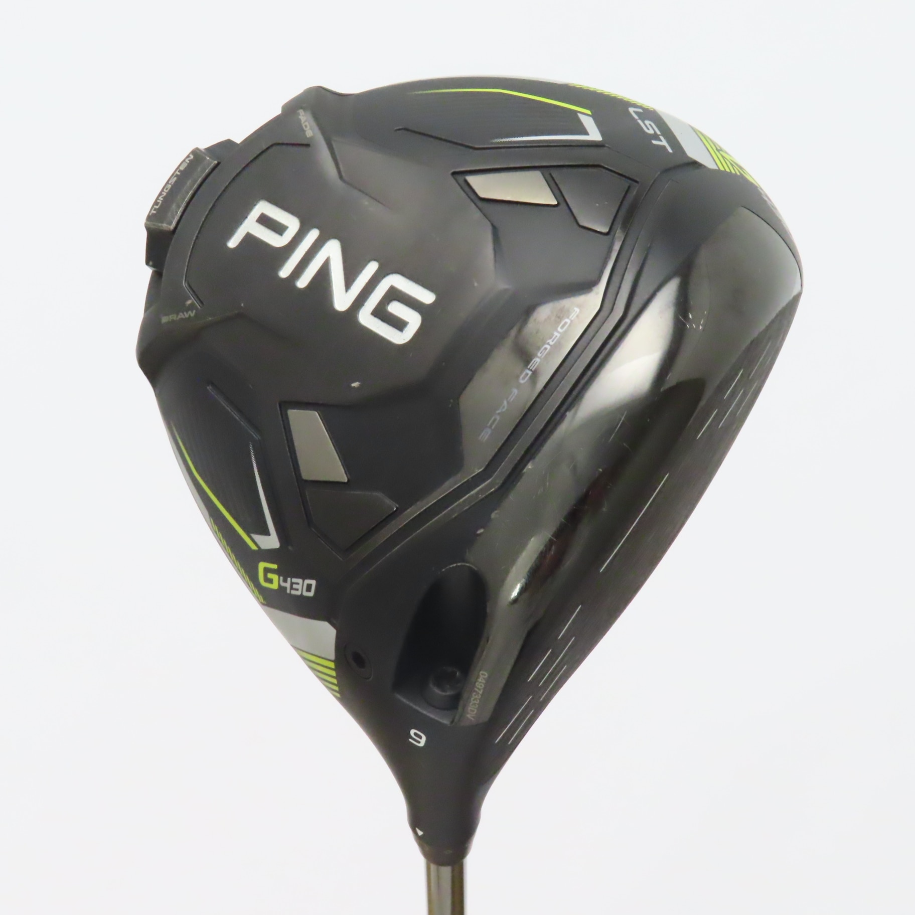 【中古美品】PING G430LSTドライバー 10.5度 中古】G430 LST ドライバー PING TOUR 2.0 CHROME 65 9 X CD