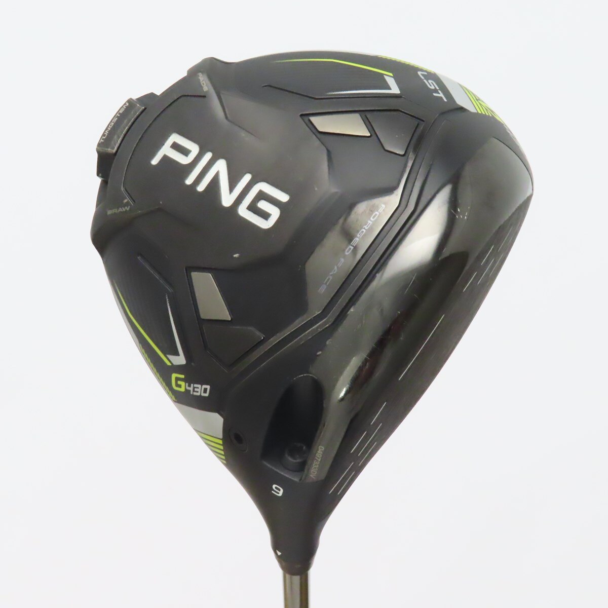 中古】G430 LST ドライバー PING TOUR 2.0 CHROME 65 9 X CD