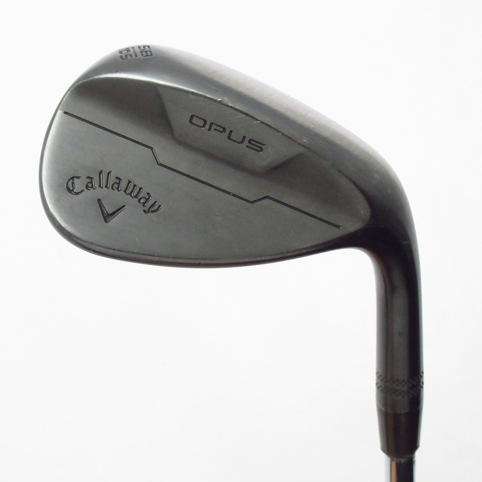 中古】OPUS ブラック ウェッジ Dynamic Gold HT 58-10 S200 C(ウェッジ