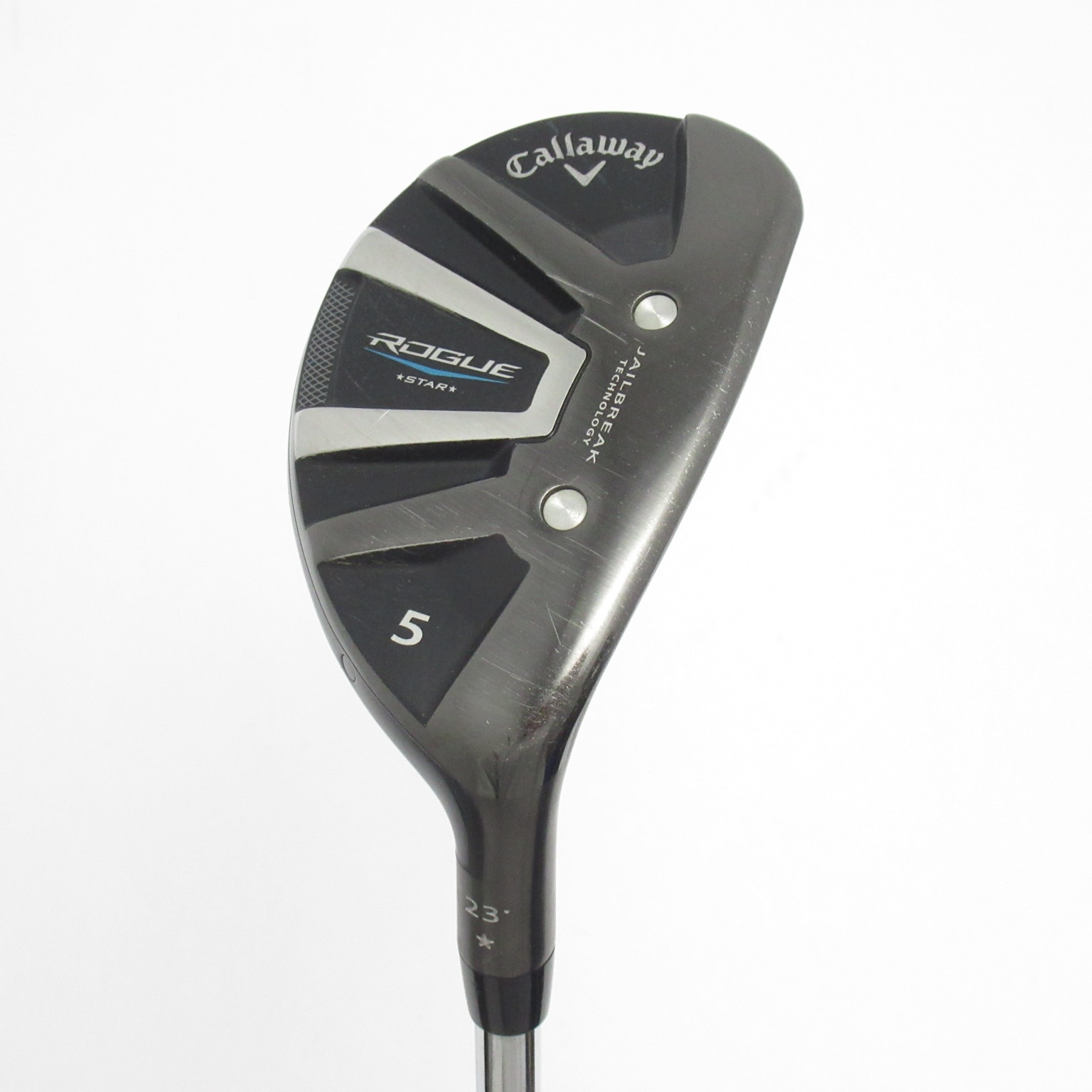 中古】ローグ スター ユーティリティ N.S.PRO ZELOS 7 HYBRID 23 S CD