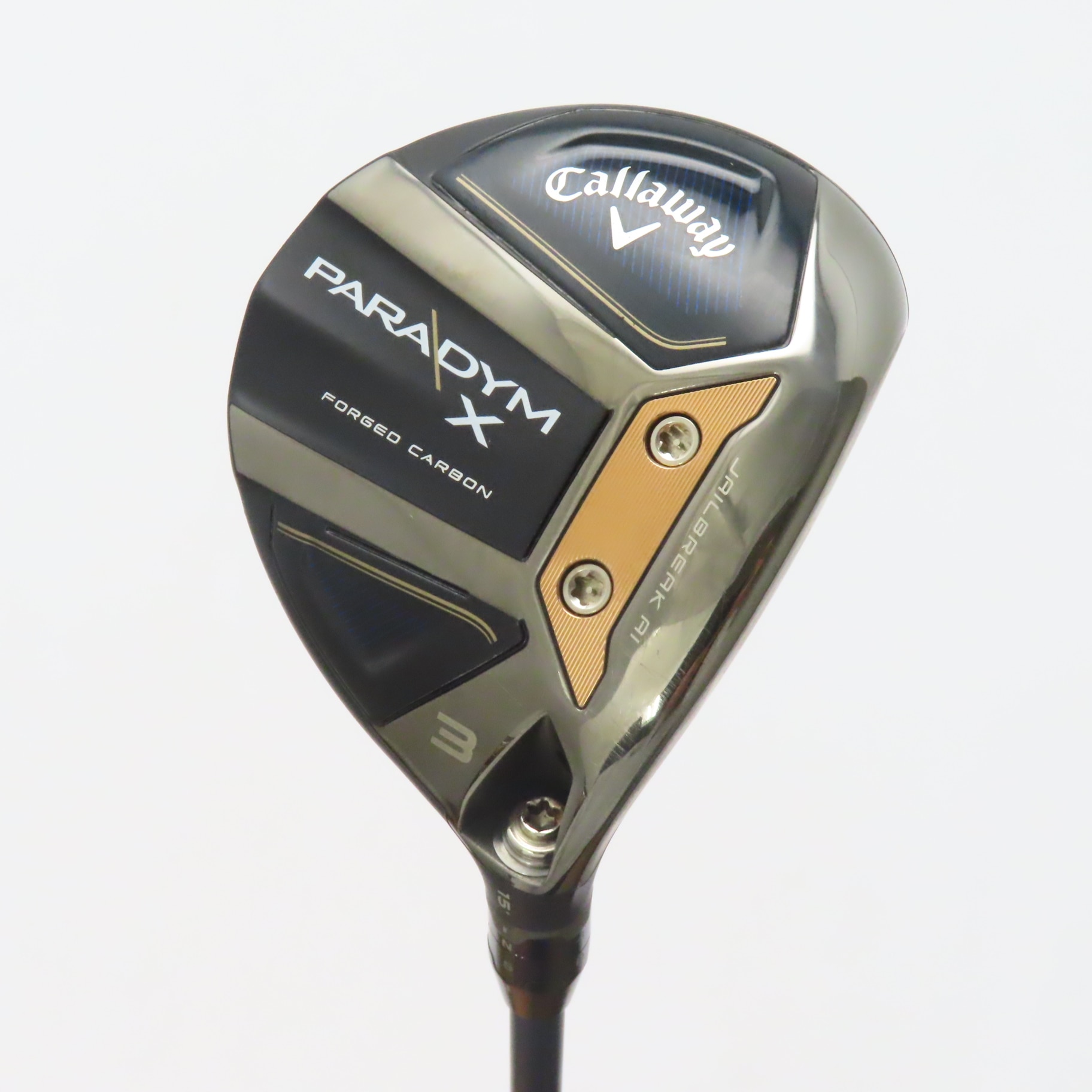新品未使用 パラダイムX 5番ウッド 5W キャロウェイ ベンタス 中古】パラダイム X フェアウェイウッド VENTUS TR 5 for Callaway 15