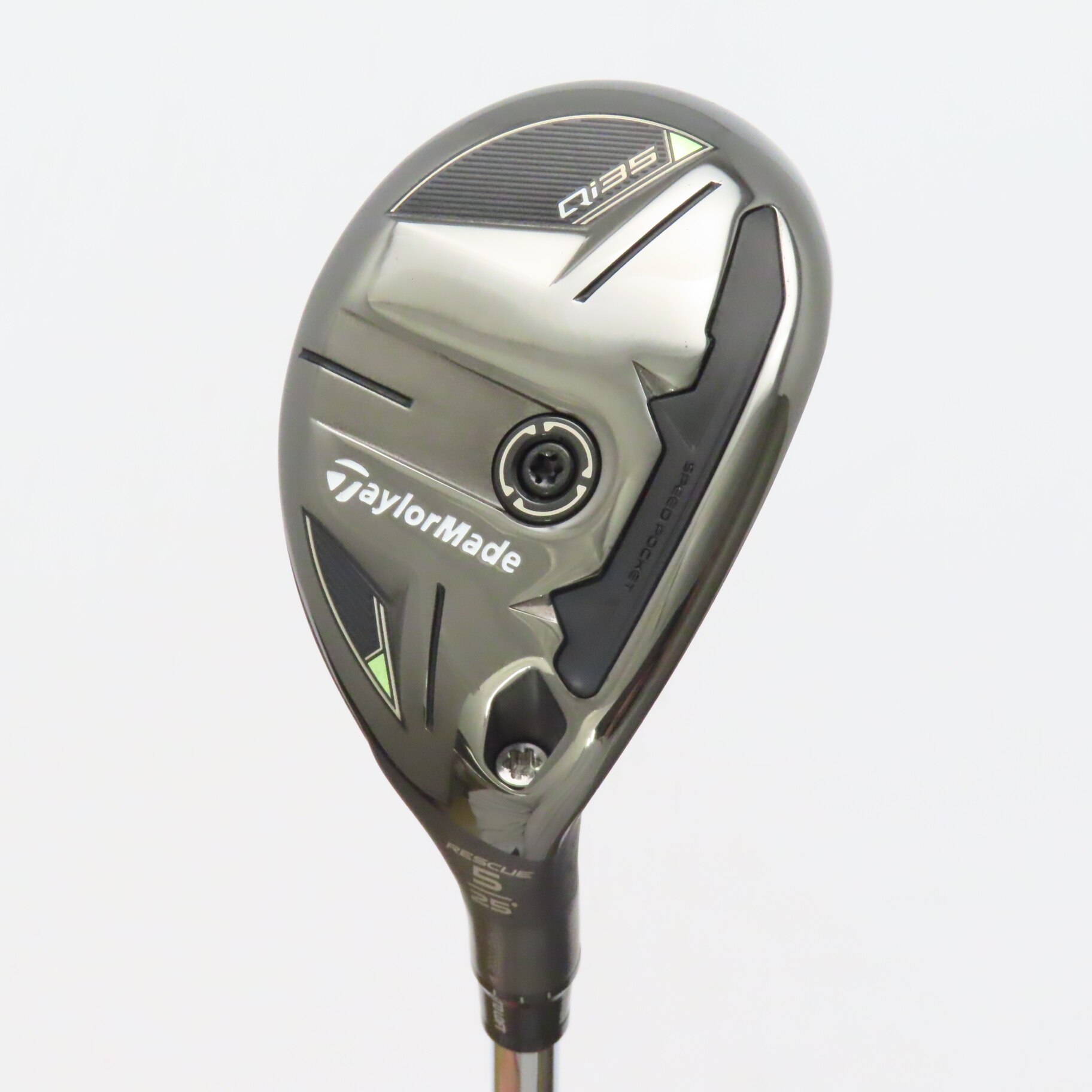 中古】Qi35 MAX レスキュー ユーティリティ N.S.PRO 820GH 25 S BC