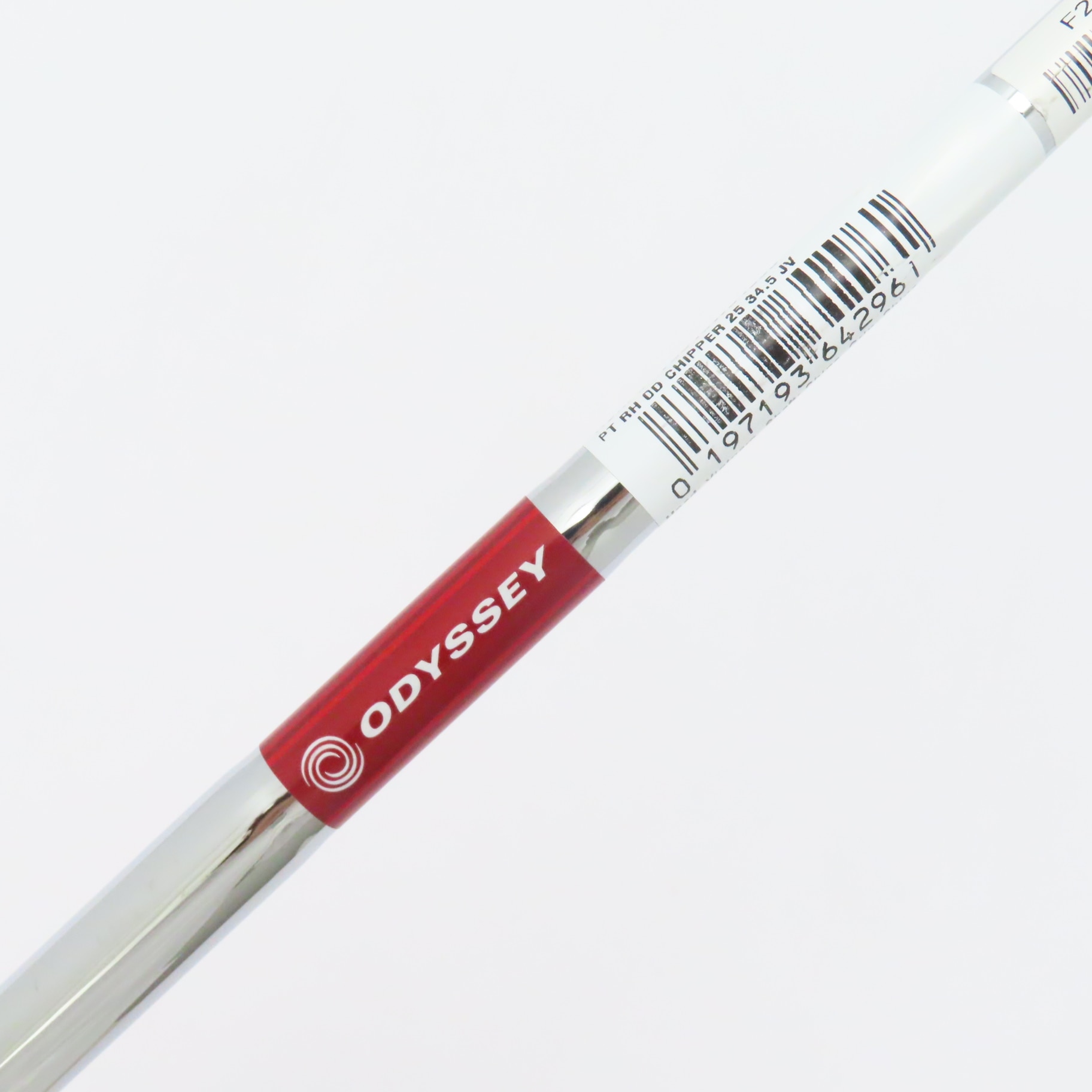中古】ODYSSEY CHIPPER ウェッジ スチールシャフト 37 設定無 BC