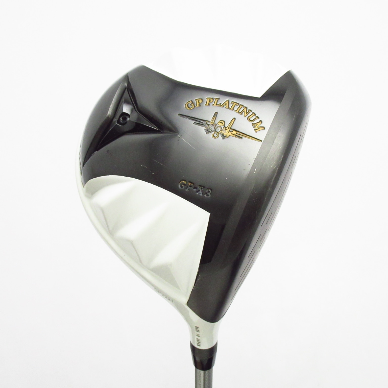 グランプリGP x３ドライバー 中古】GP PLATINUM GP X3 ドライバー BASILEUS Alpha 70 判別不能 X CD