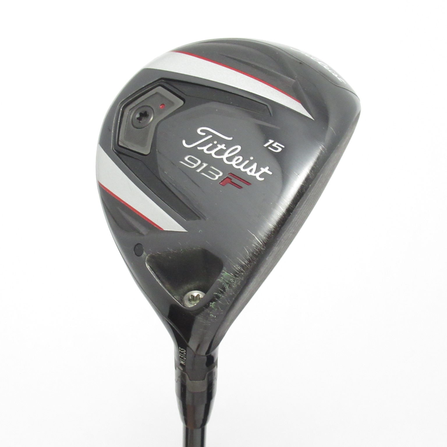 極上美品　タイトリスト913F 3W（15°） 中古】913F フェアウェイウッド カーボンシャフト 15 判別不能 CD