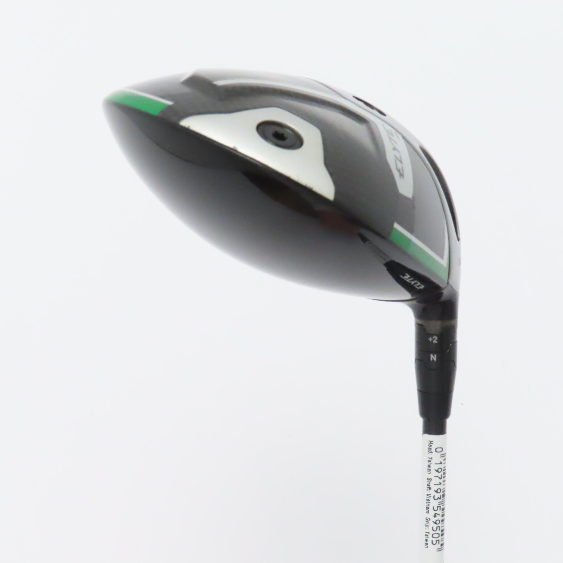 中古】エリート トリプルダイヤモンド ドライバー TENSEI GREEN 60 for