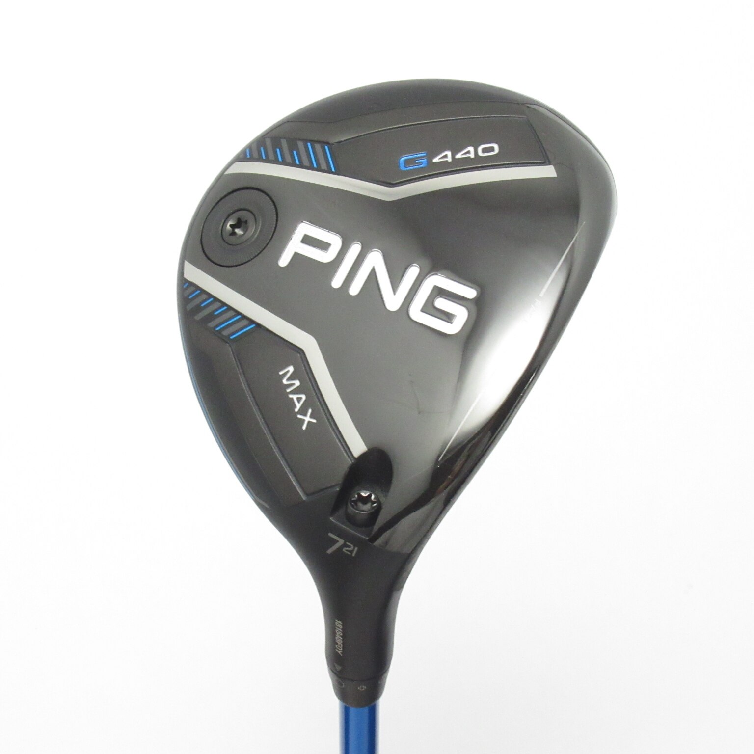 中古】G440 MAX フェアウェイウッド ALTA J CB BLUE 21 S B