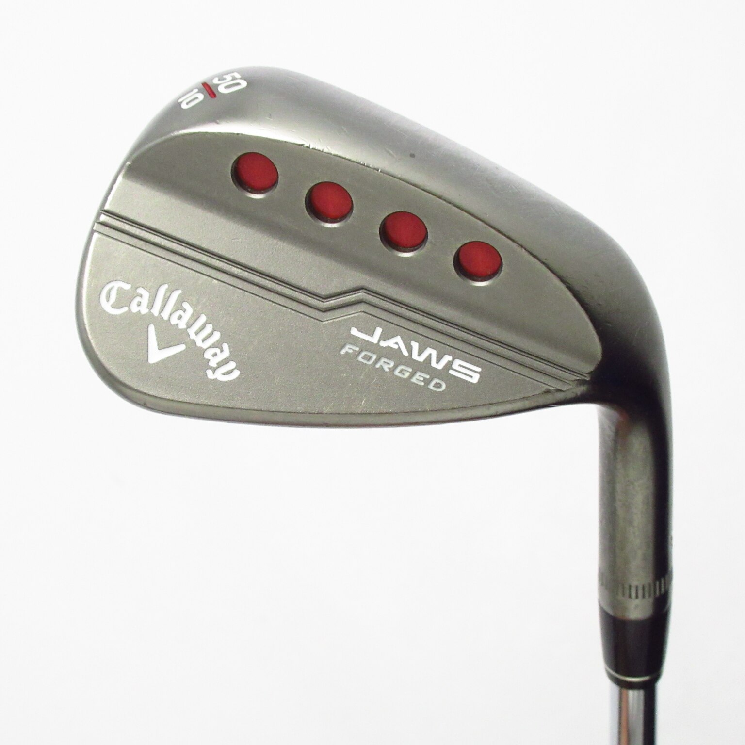 中古】JAWS フォージド ツアーグレー仕上げ ウェッジ Dynamic Gold HT