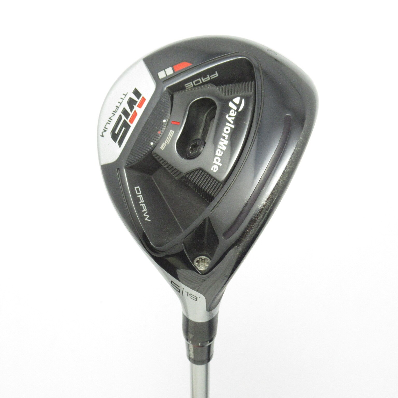 TaylorMade M5 5w 19° ヘッドのみ Taylormade M5 5W ヘッドのみ - メルカリ
