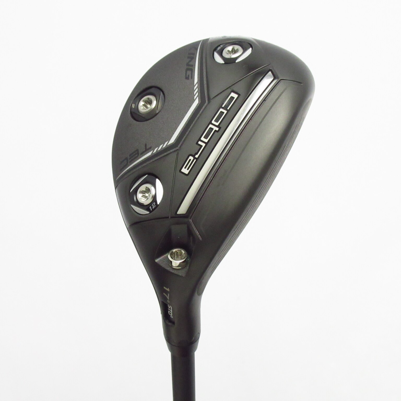 中古】キング TEC ハイブリッド US ユーティリティ MMT HYB 70 17 R B