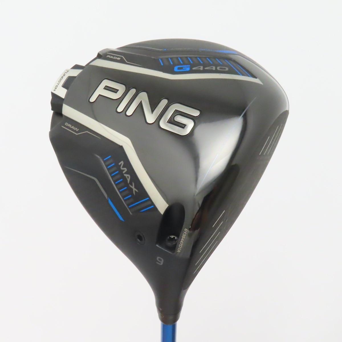 中古】G440 MAX ドライバー ALTA J CB BLUE 9 S C(ドライバー（単品