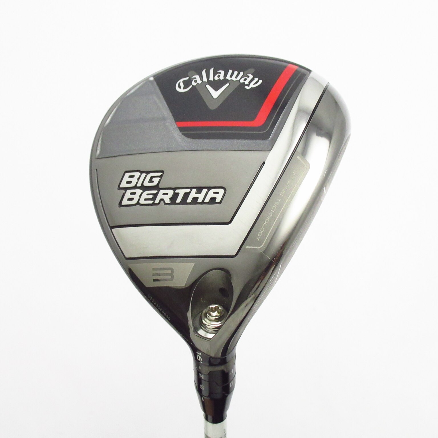 ビッグバーサ SPEEDER NX for Callaway 3W/S 2023 中古】ビッグバーサ 23 フェアウェイウッド SPEEDER NX for Callaway
