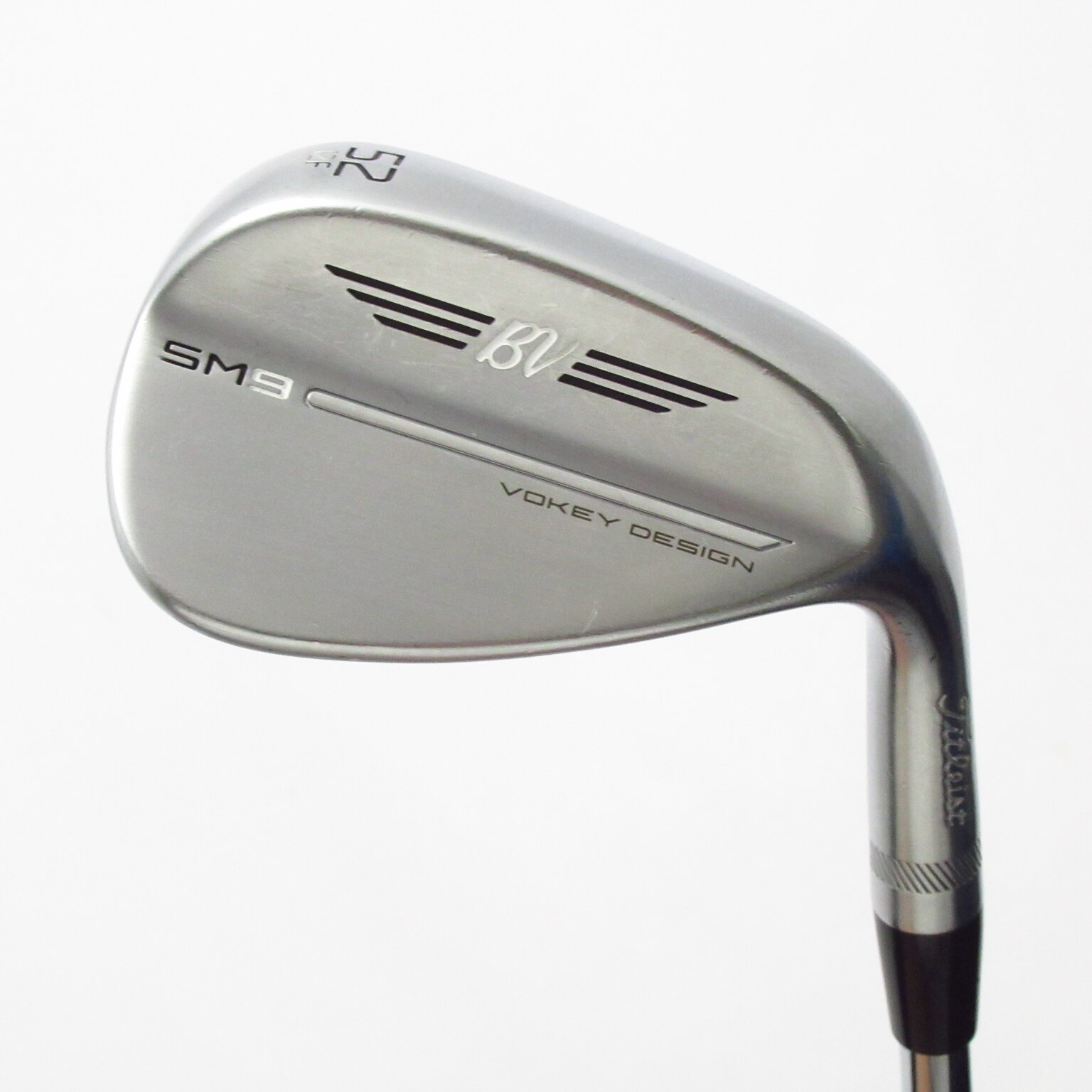 中古】ボーケイ SM9 TOUR CHROME ウェッジ Dynamic Gold 52-12 WEDGE