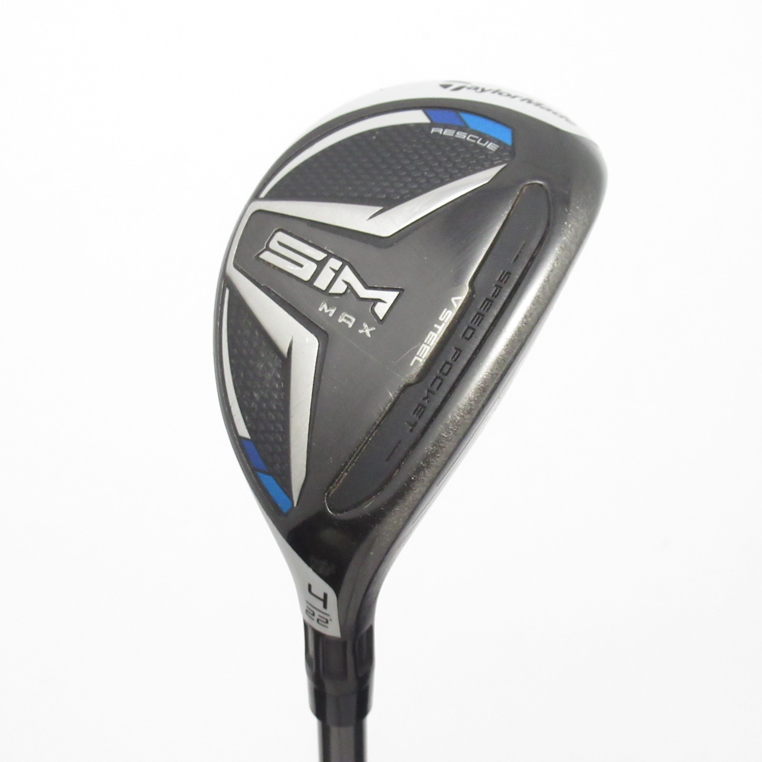 中古】SIM マックス レスキュー ユーティリティ TENSEI BLUE TM60 22