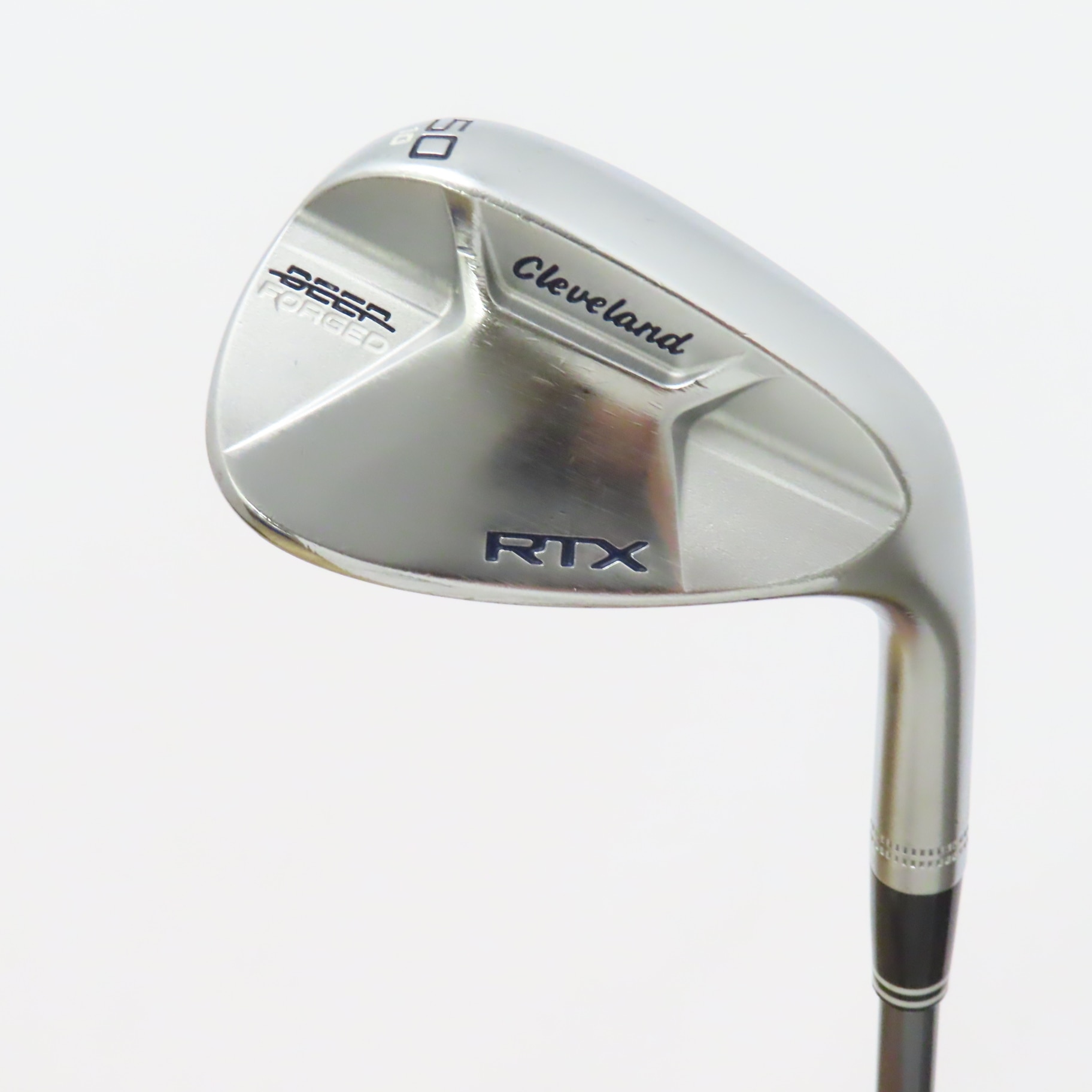 中古】RTX DEEP FORGED ウェッジ MCI SOLID 105 BLACK 50-10 その他 CD