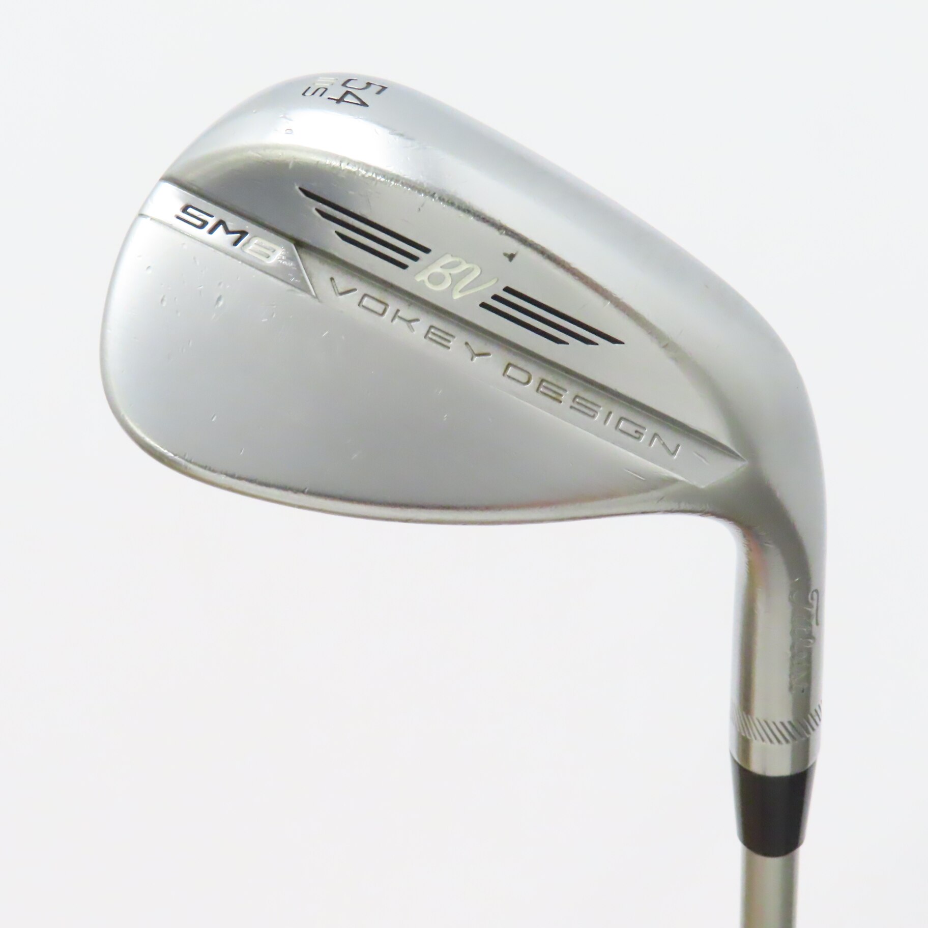 中古】ボーケイ SM8 ツアークローム ウェッジ MCI MILD 105 SILVER 54