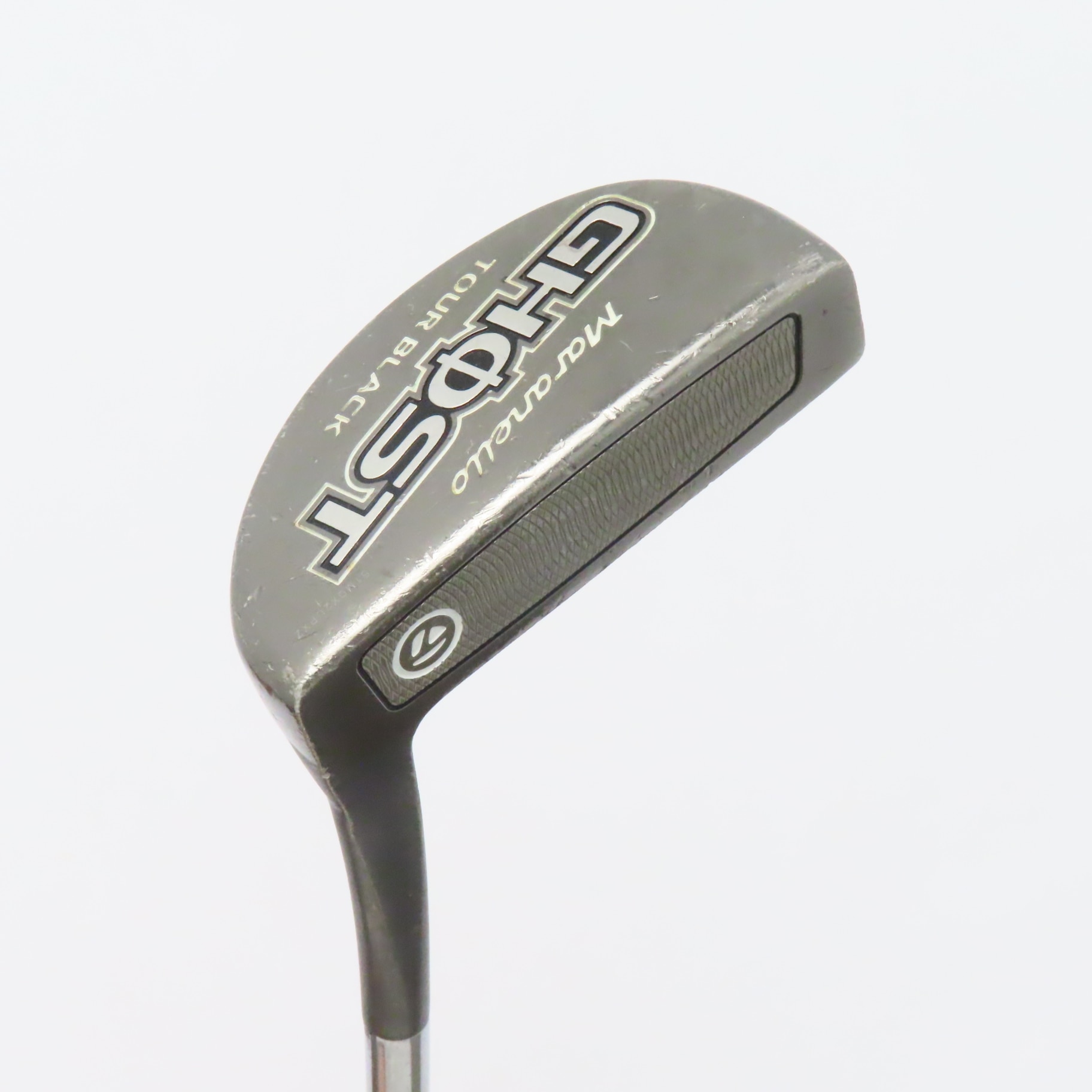 中古】GHOST ツアーB LACK Maranello パター スチールシャフト 計測