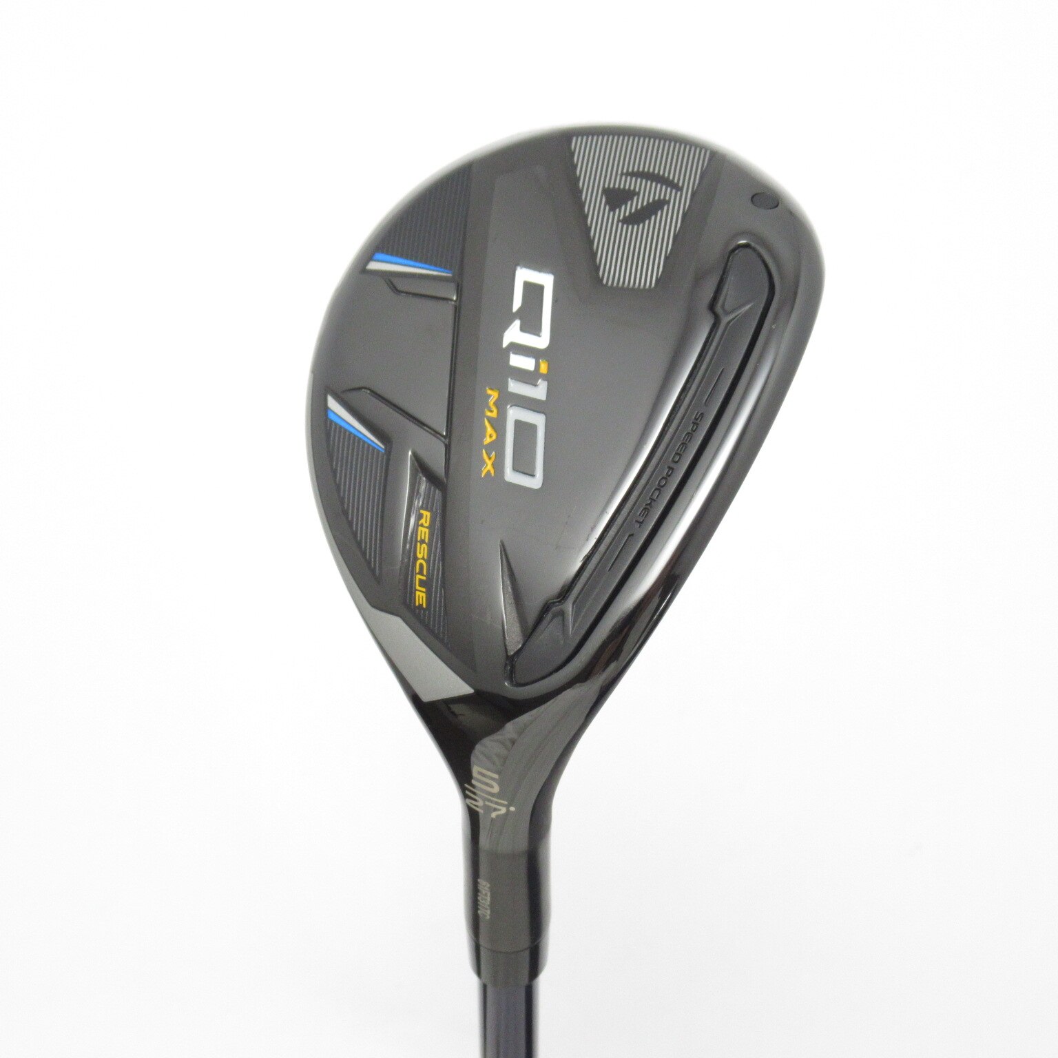 Qi10 MAX 5U レスキュー　ユーティリティ 27° ジャンク品 中古】Qi10 MAX レスキュー ユーティリティ Diamana Blue TM60 27 S BC