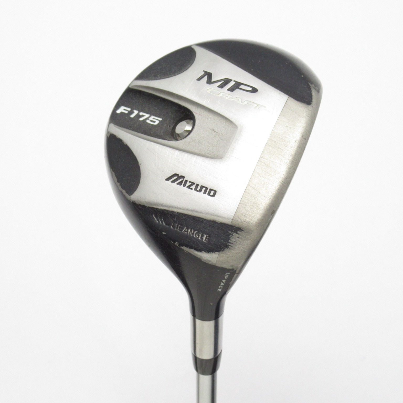フェアウェイウッド ミズノQUAD 6 中古】MP CRAFT フェアウェイウッド QUAD 6 BUTT STANDARD 17.5 S D