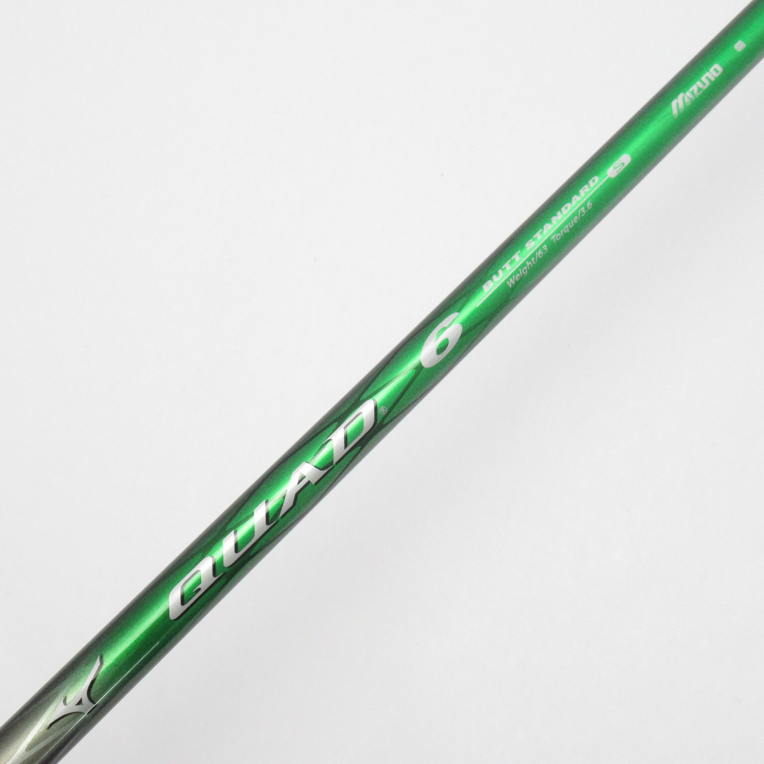 中古】MP CRAFT フェアウェイウッド QUAD 6 BUTT STANDARD 17.5 S D