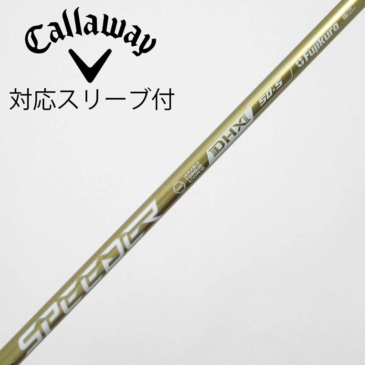 中古】SPEEDER NX GOLD ドライバー用_スリーブ付 SPEEDER NX GOLD 50